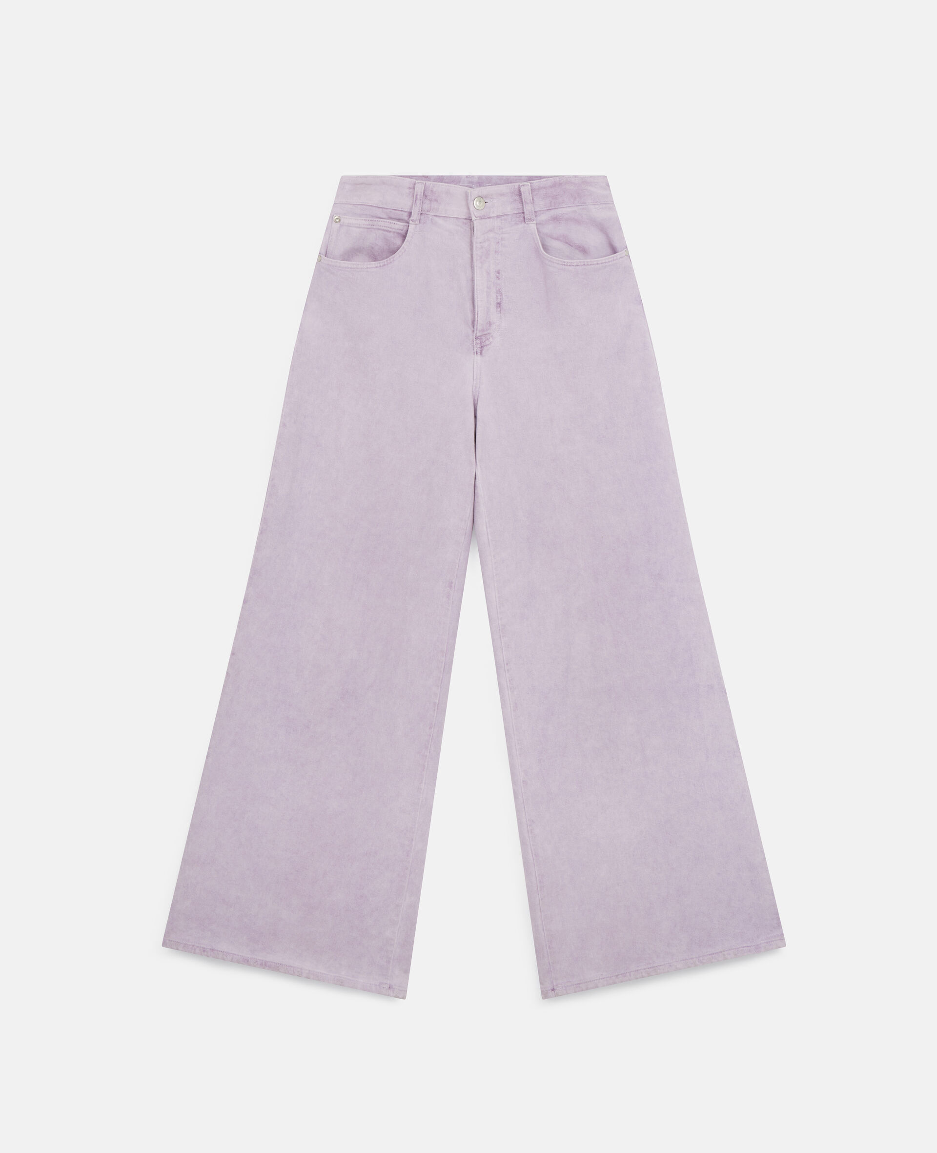 lilac trousers zara