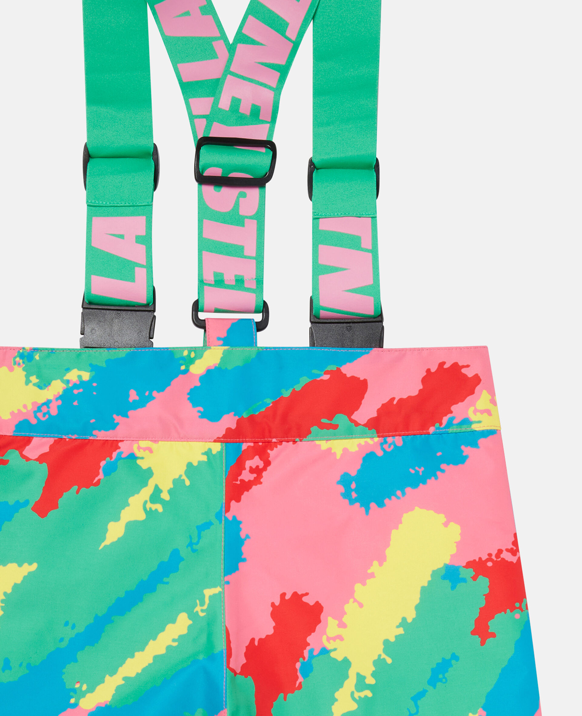 Spray Print Snow Trousers-Multicolour-large image number 3