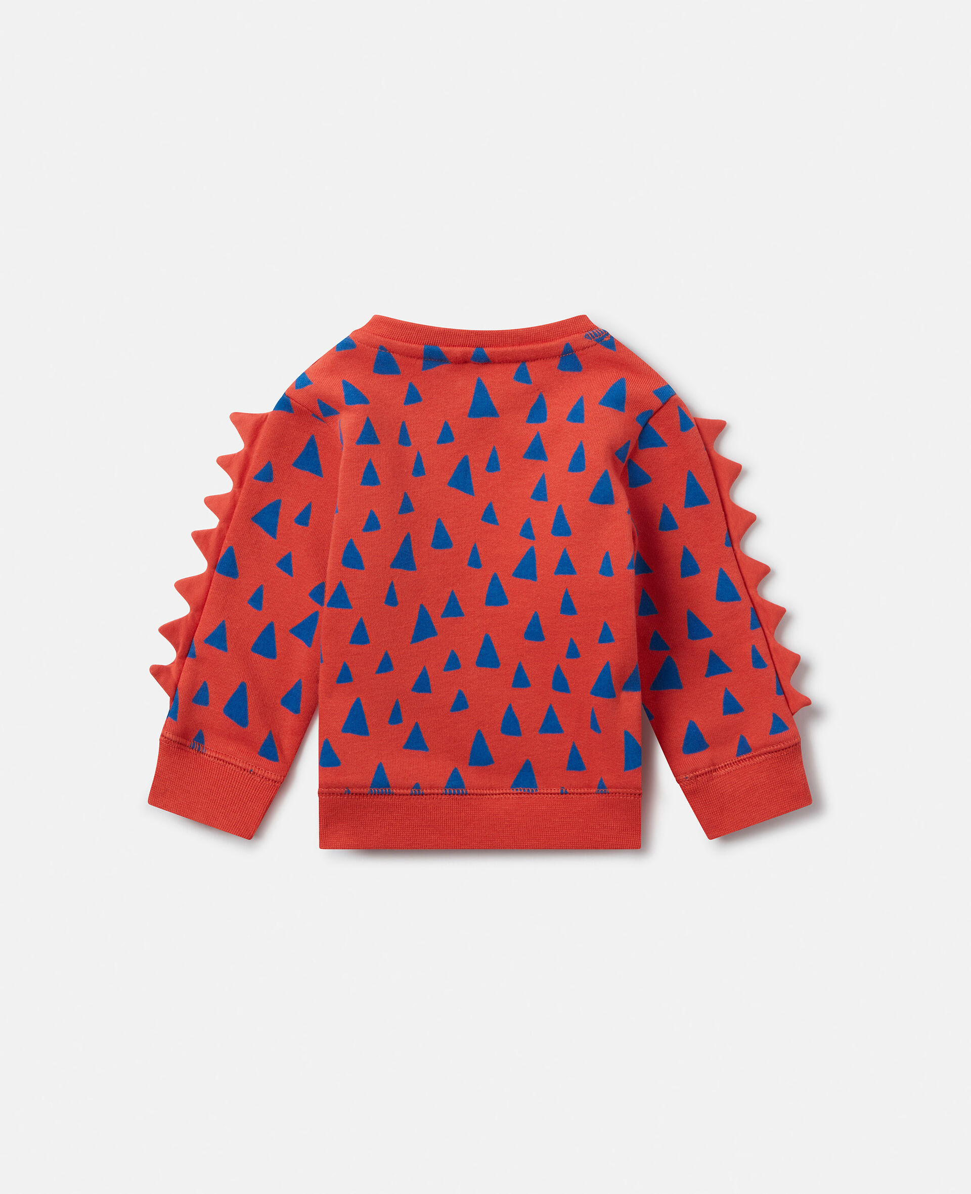 Monster Face Sweatshirt-Pink-large image number 2