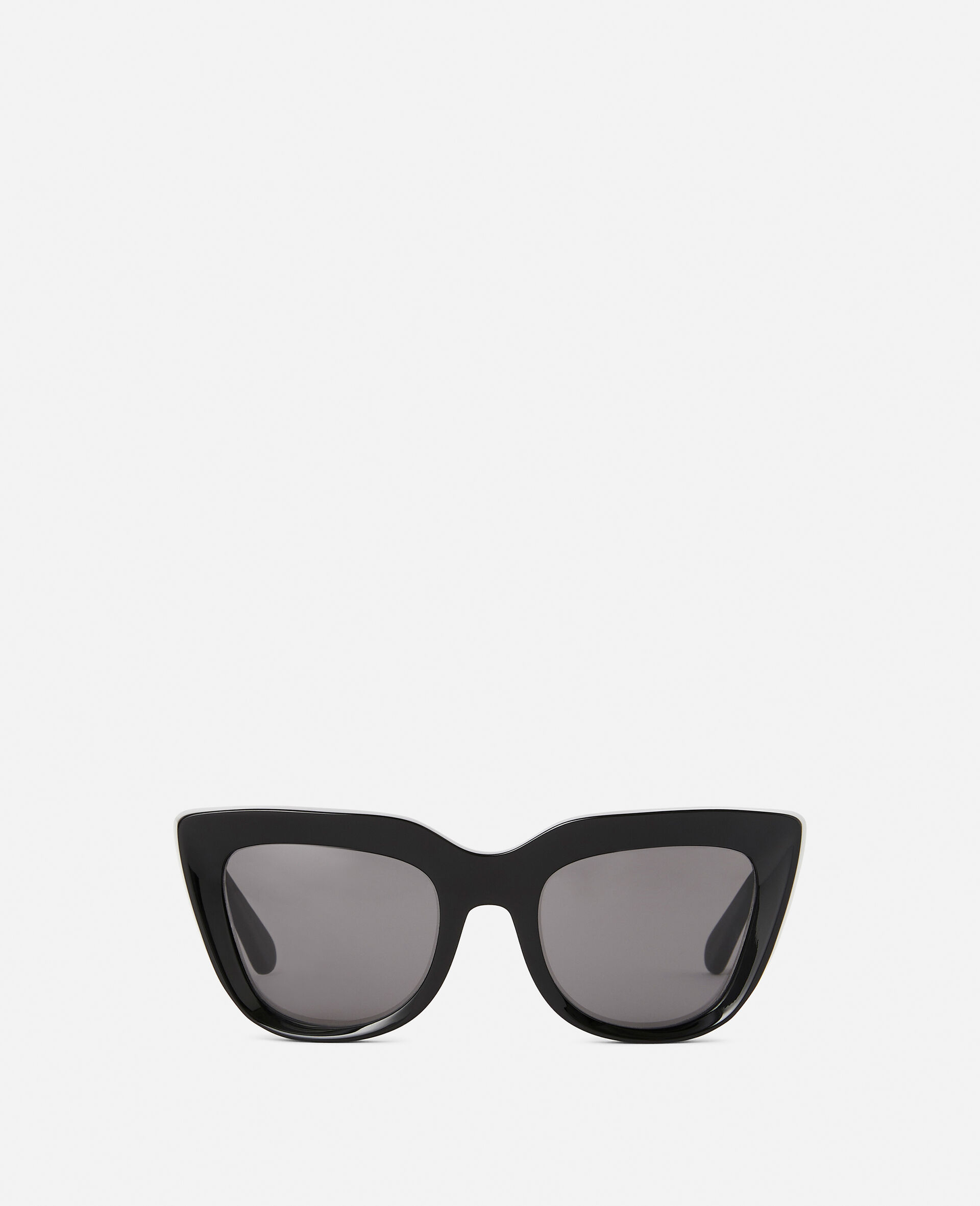 Cat-Eye Sunglasses-Black-large image number 0