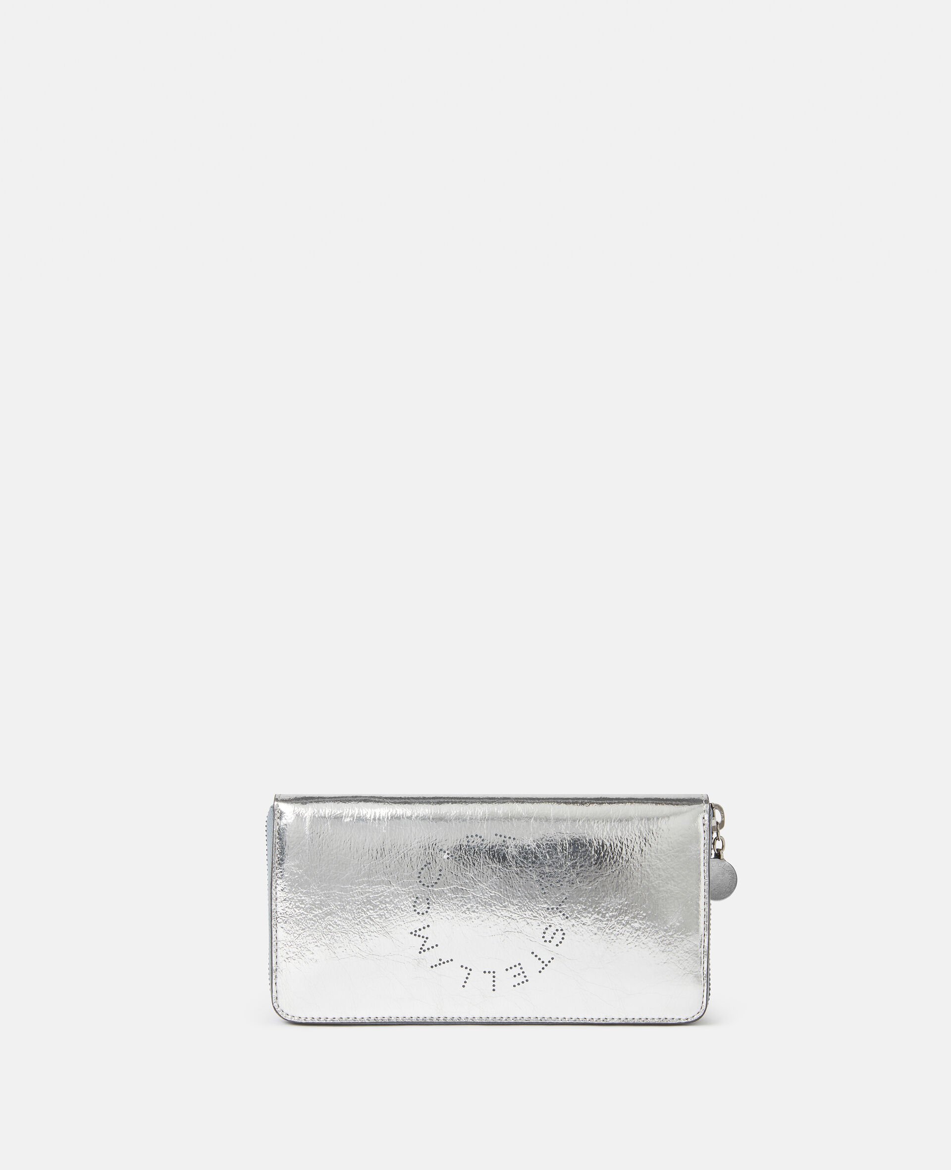 Logo长款钱夹 -灰色-large image number 0