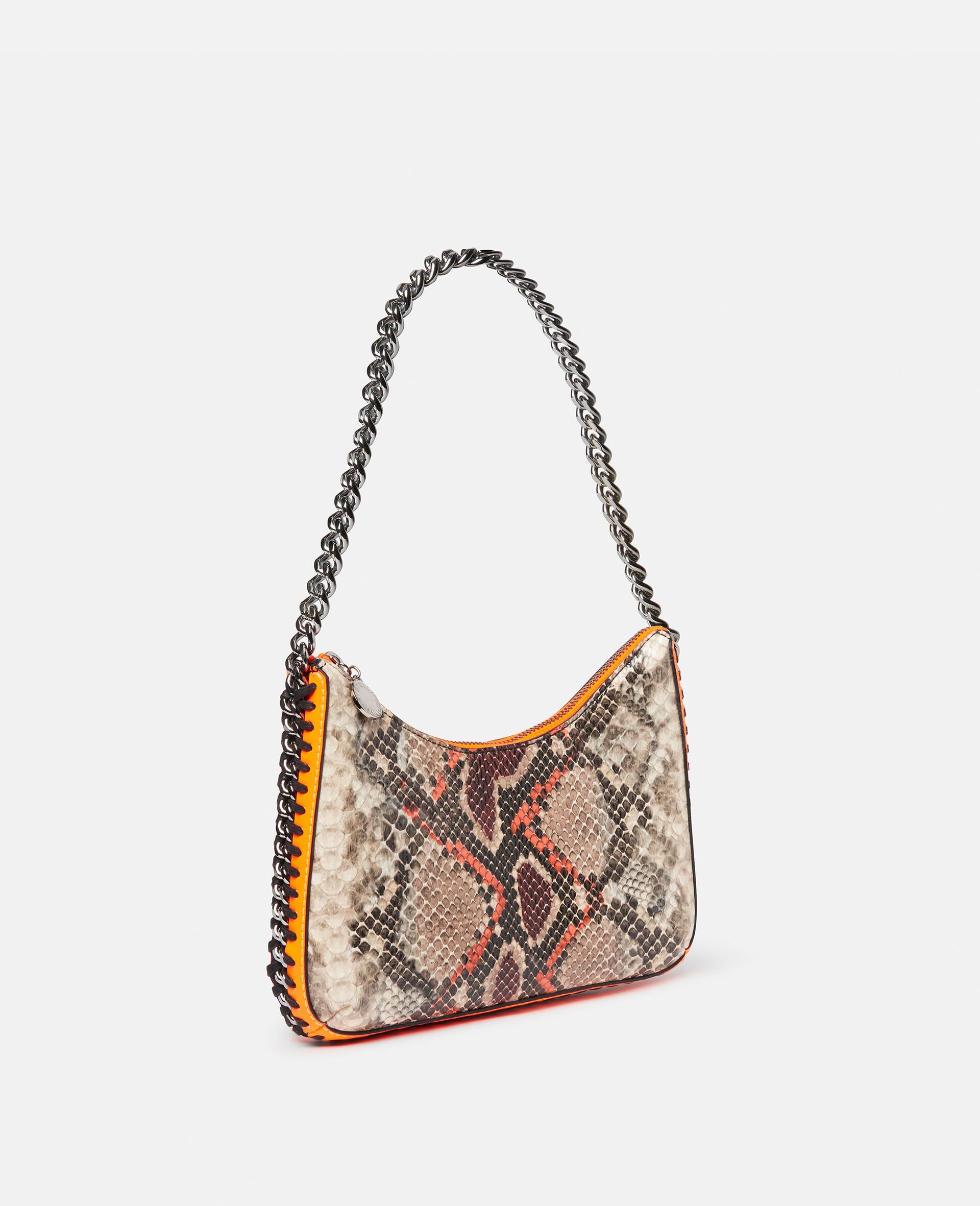 Falabella Zip Mini Shoulder Bag -Orange-large Falabella Zip Mini Shoulder Bag -Orange-large image number 1