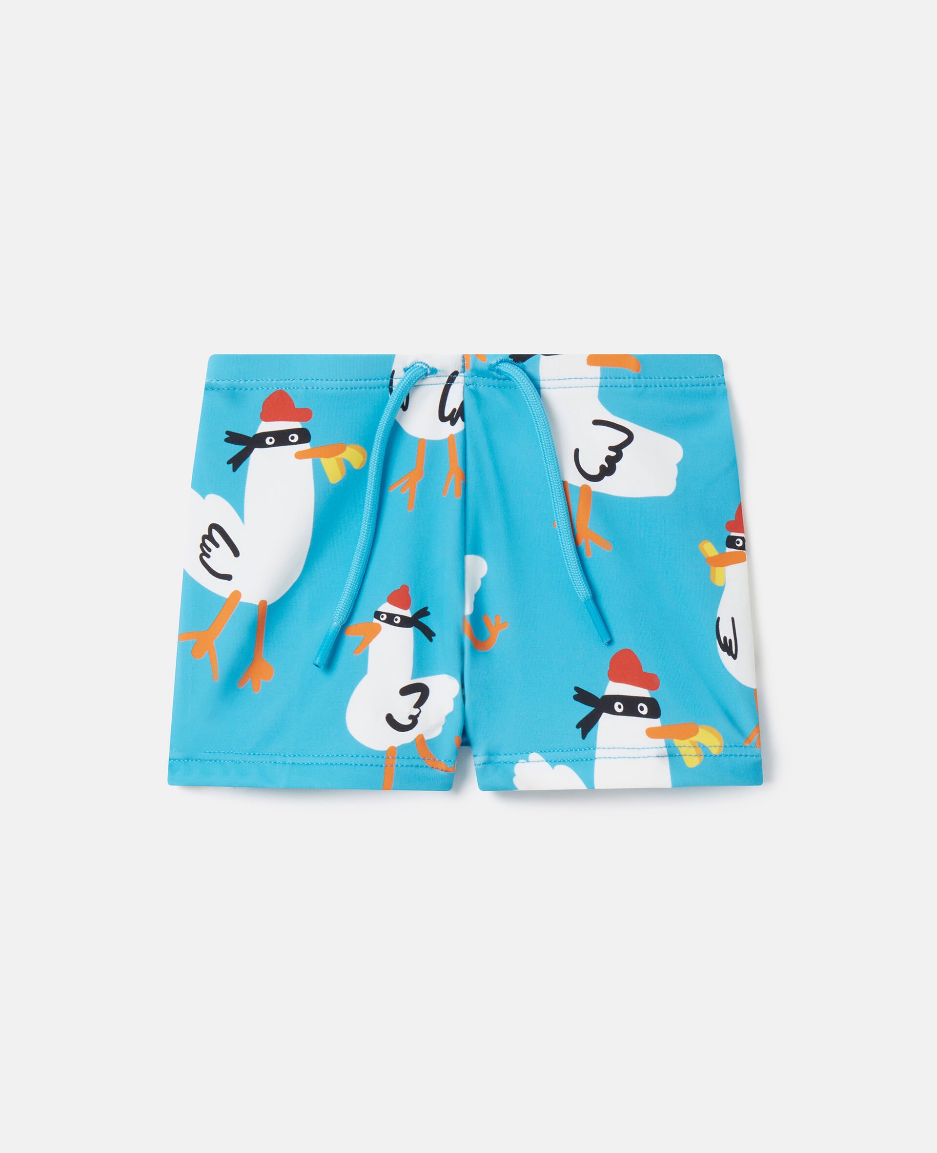 Seagull Bandit Swimming Trunks-蓝色-large image number 0