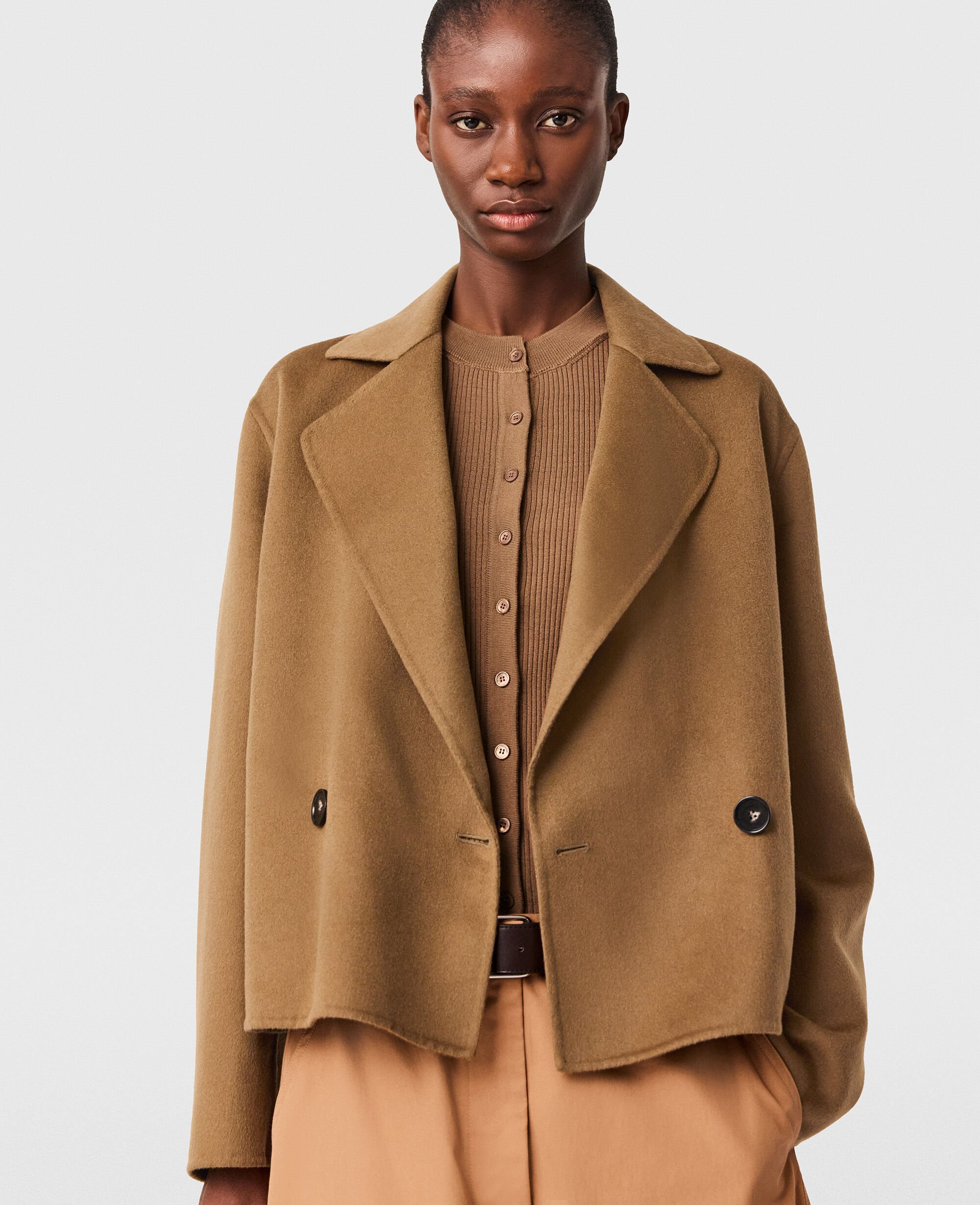 【Stella McCartney】ウールチェスターコート 36 STELLA MCCARTNEY Iconic double-breasted wool coat | NET-A-PORTER