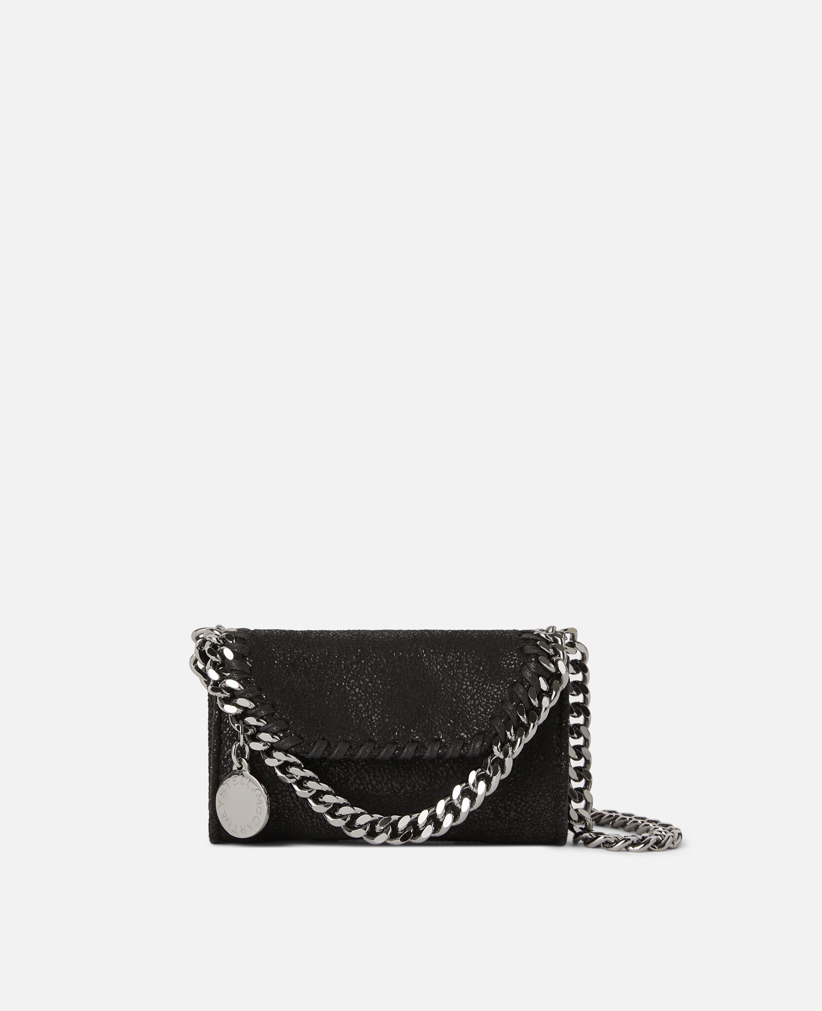 Falabella Micro Borsa a Tracolla Nero da Women Stella McCartney IT