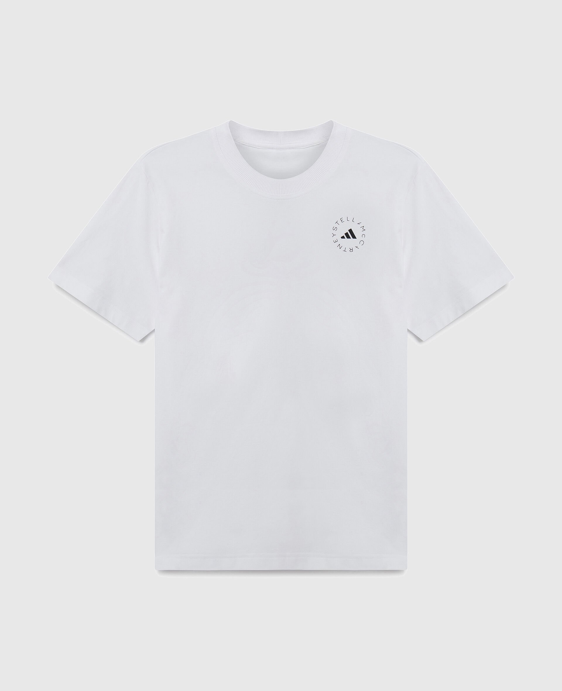 Logo Classic T-Shirt-White-medium