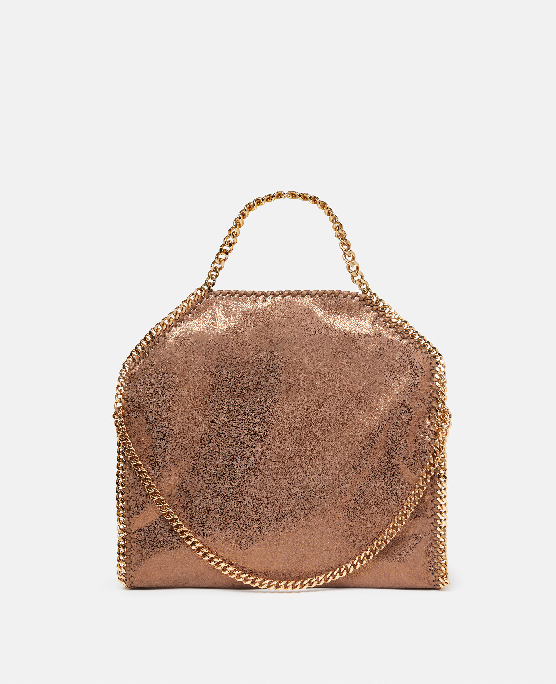 Falabella Fold-Over Tote Bag-Gold-large Falabella Fold-Over Tote Bag-Gold-large image number 4