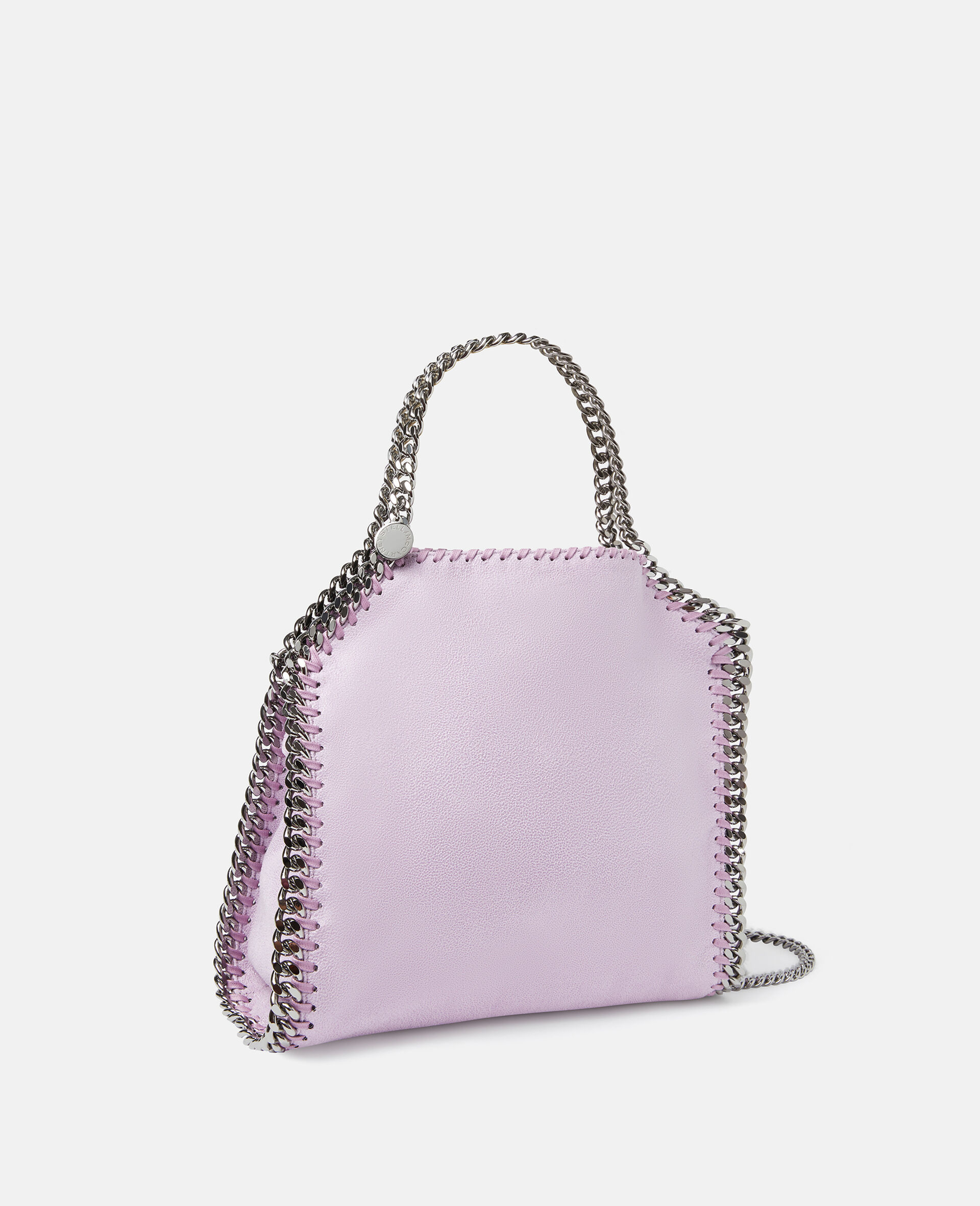 Falabella Mini Tote Bag-Black-large image number 3
