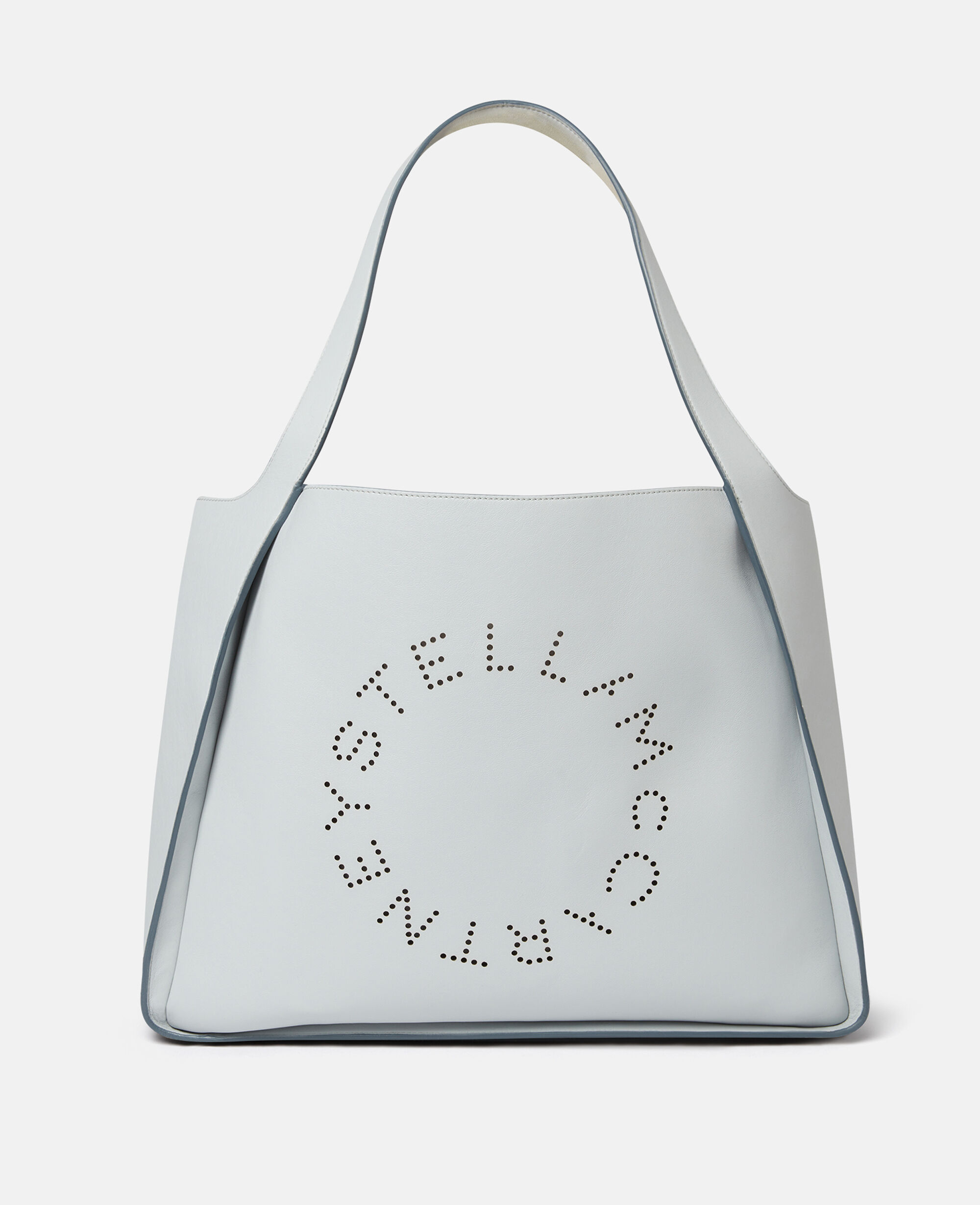 Stella mccartney logo tote bag on sale
