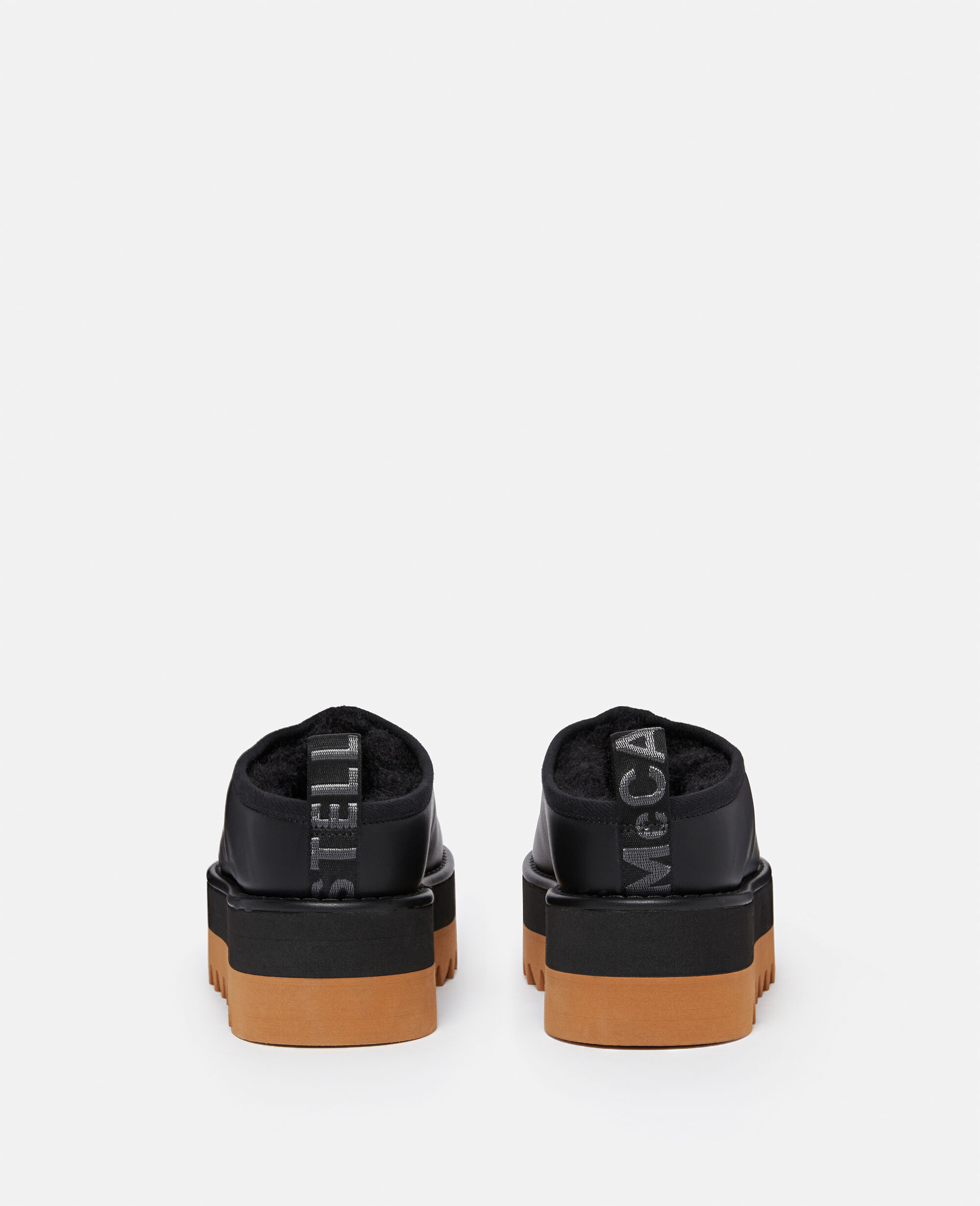 Women Midnight black Sneak-Elyse Platform Slippers | Stella