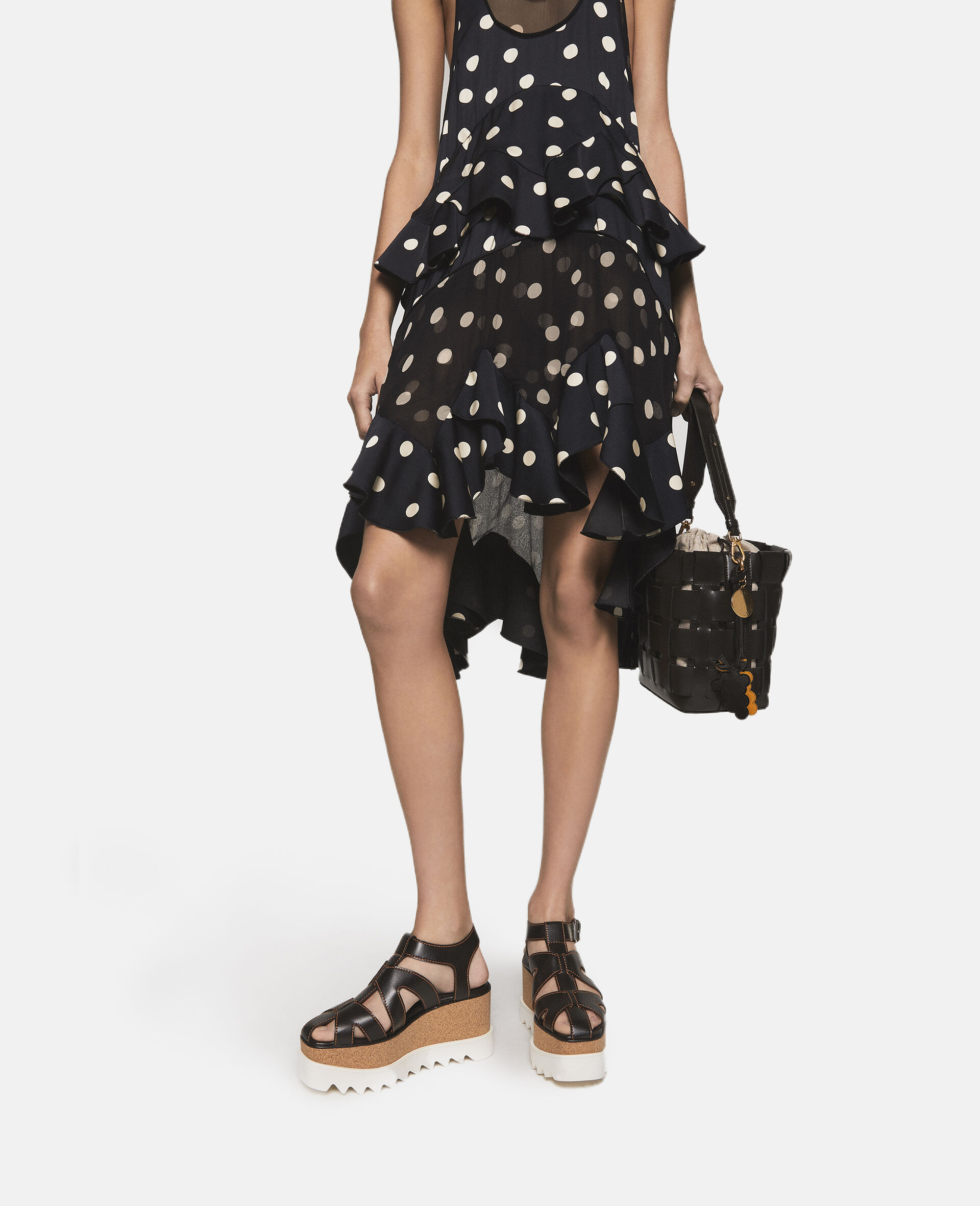 Frayme Veuve Clicquot Bucket Bag-Black-large image number 1