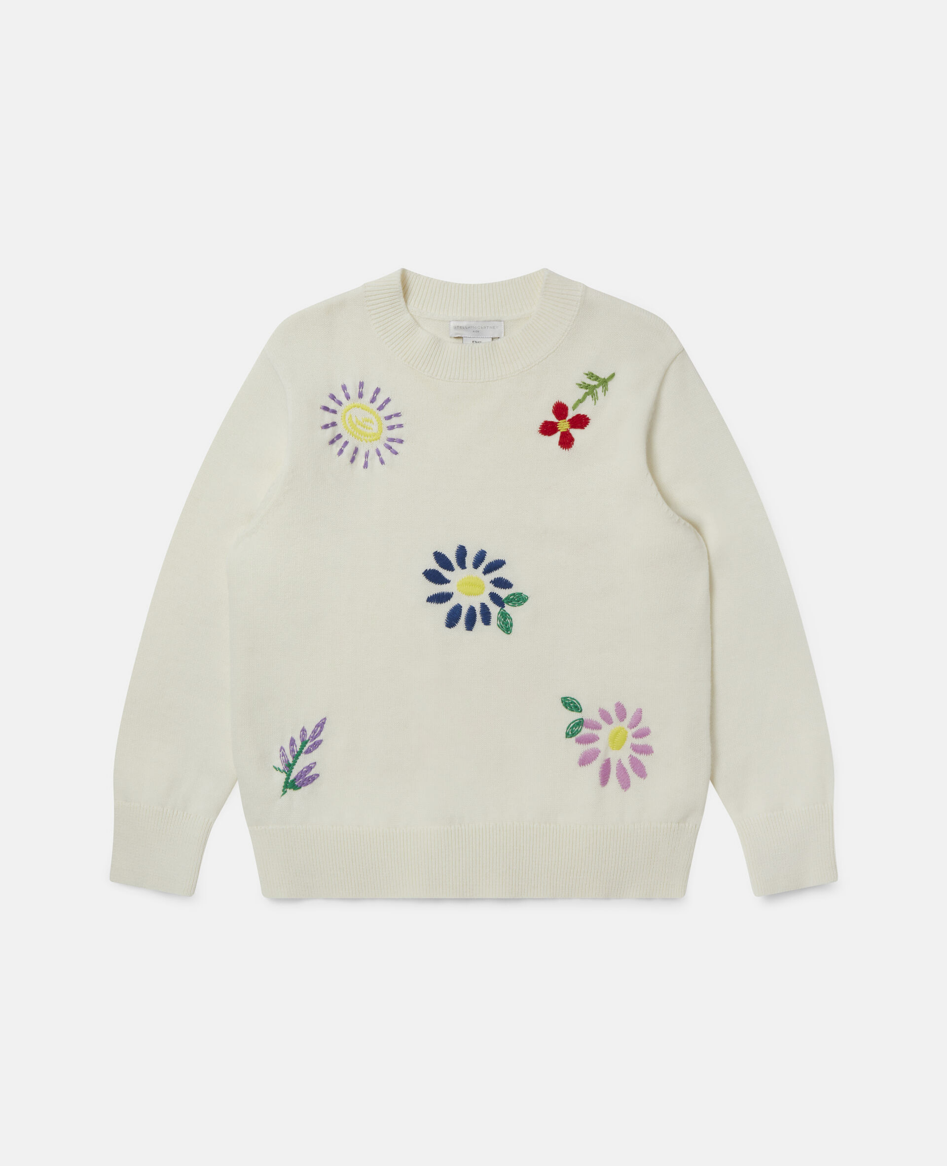 asos flower jumper