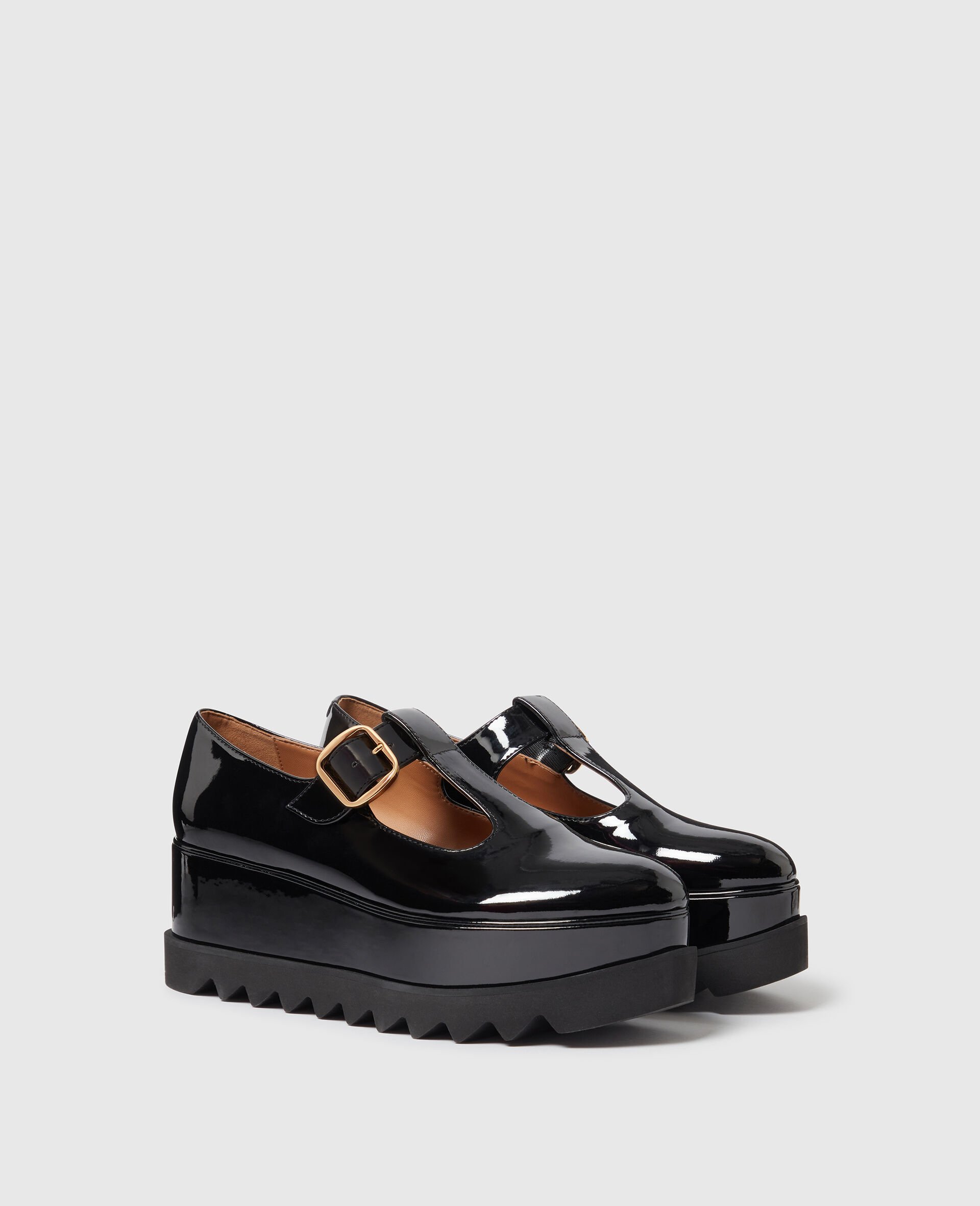 Elyse T-Bar Platform Mary Janes-Black-medium Elyse T-Bar Platform Mary Janes-Black-medium