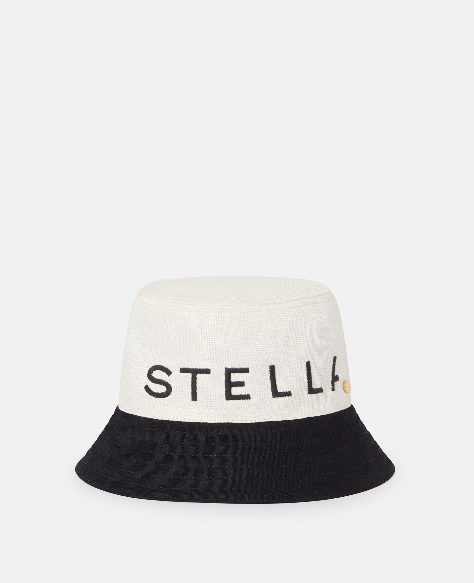 Logo Monochrome Visor -Beige-large image number 0