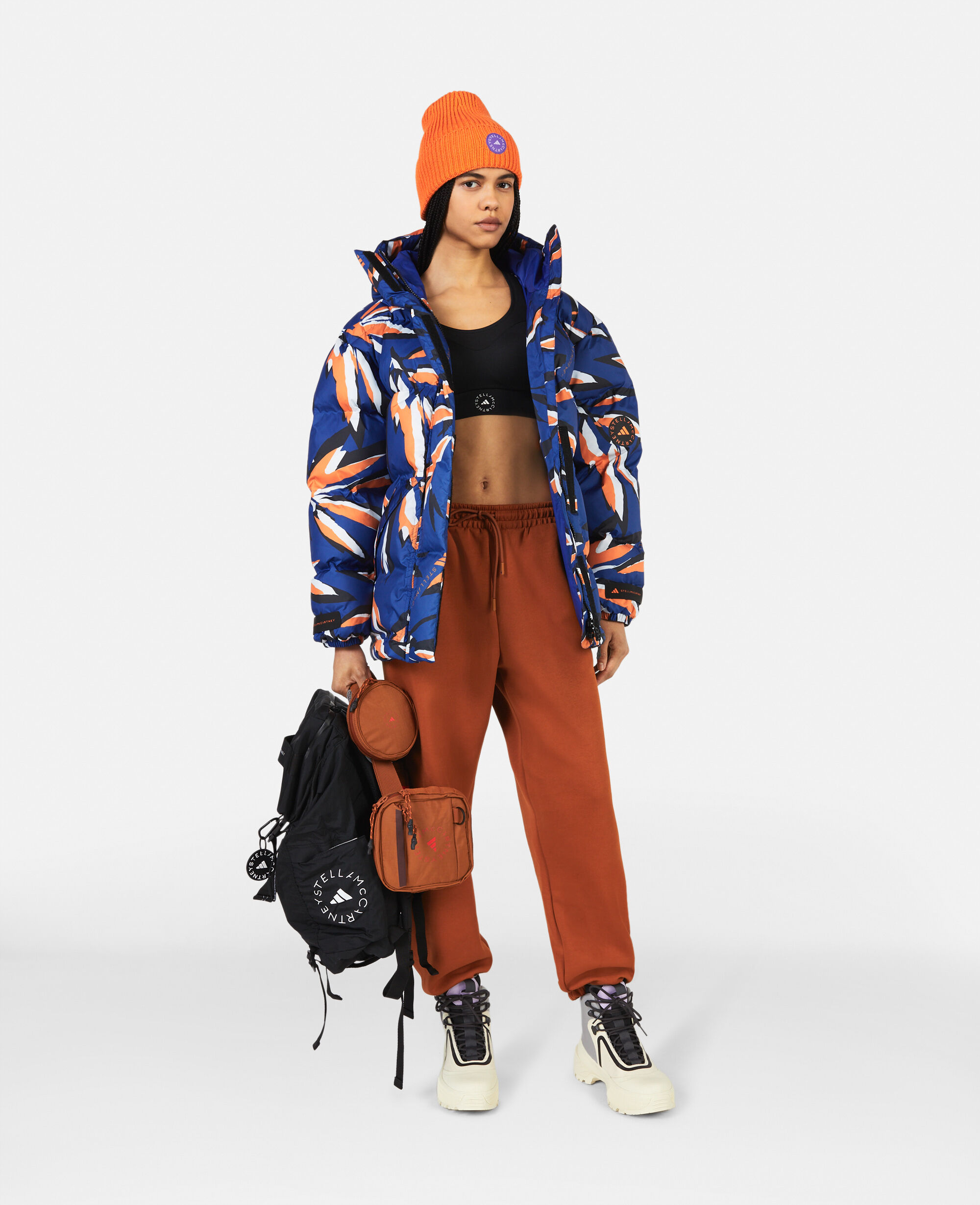 Stella mccartney padded coat top