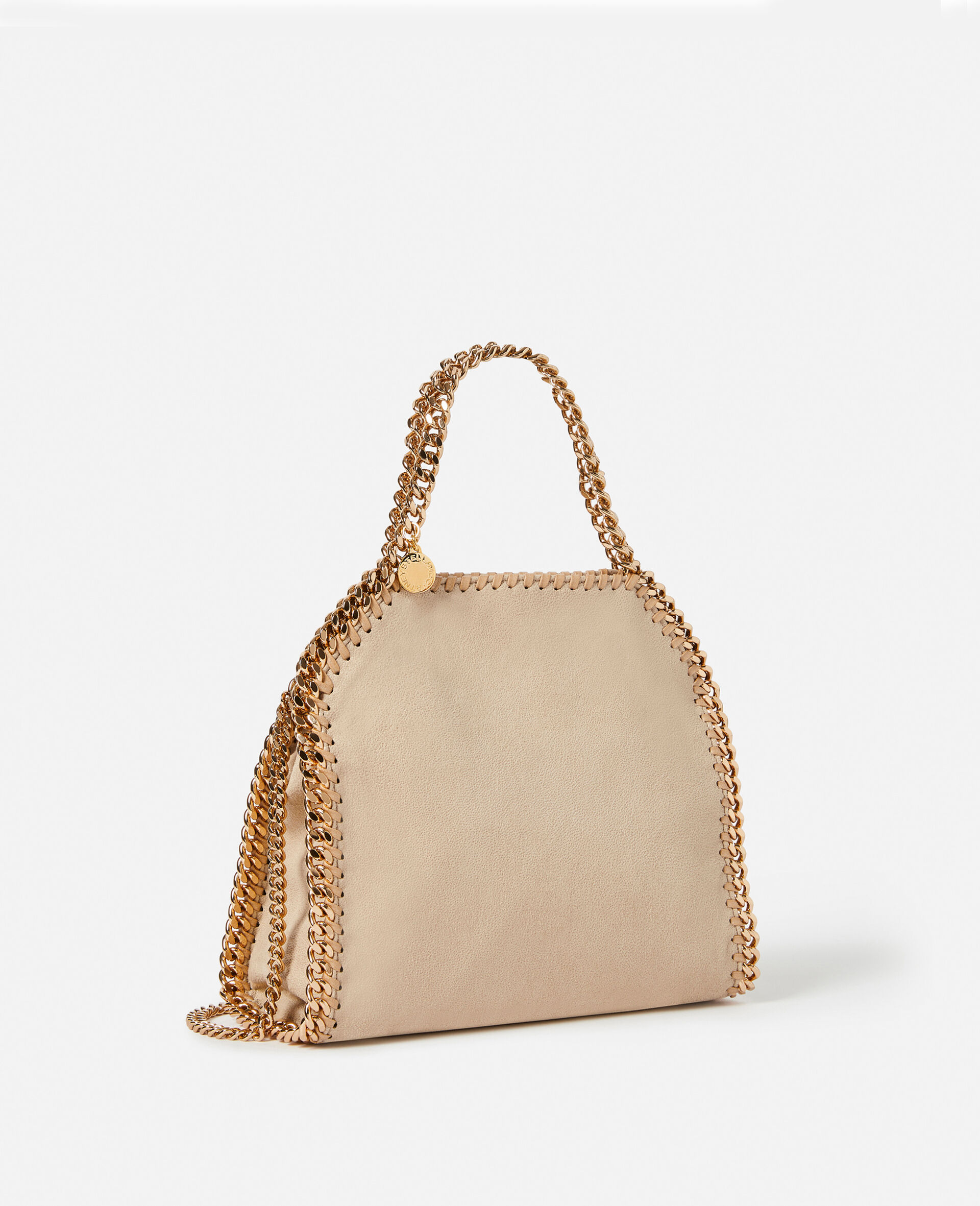 Falabella Mini Tote Bag-Black-large image number 3