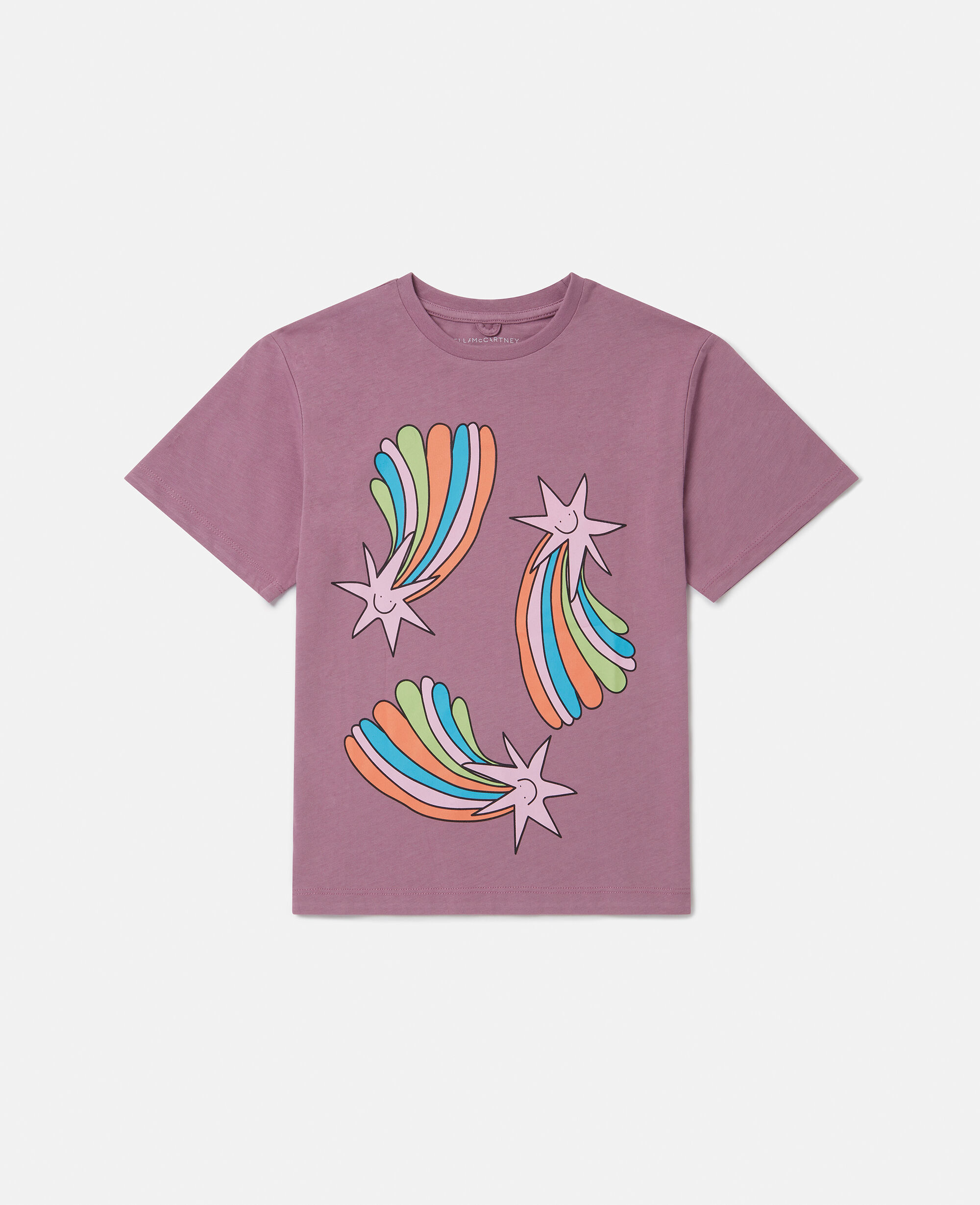 Shooting Stars Graphic T Shirt