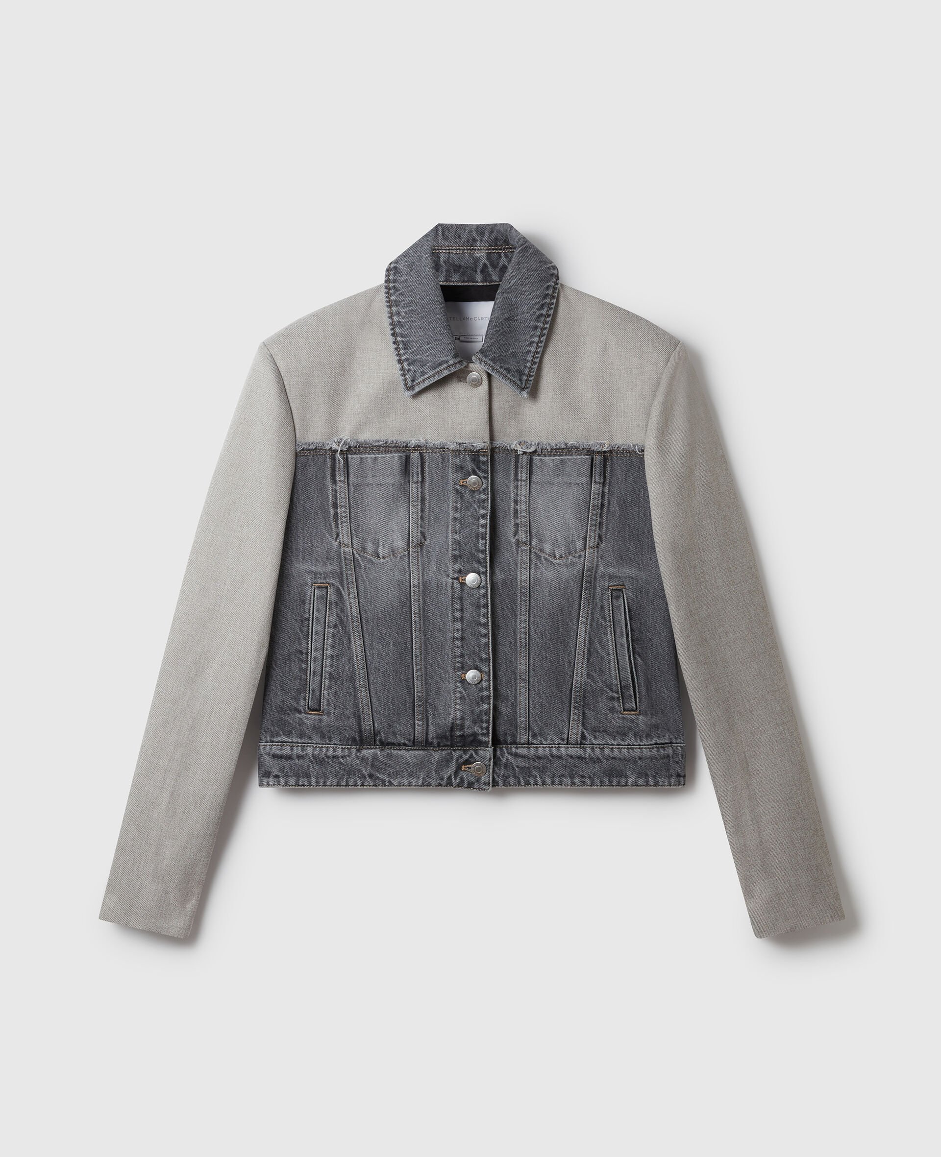 Hybrid Tailored Jacket-Grey-medium