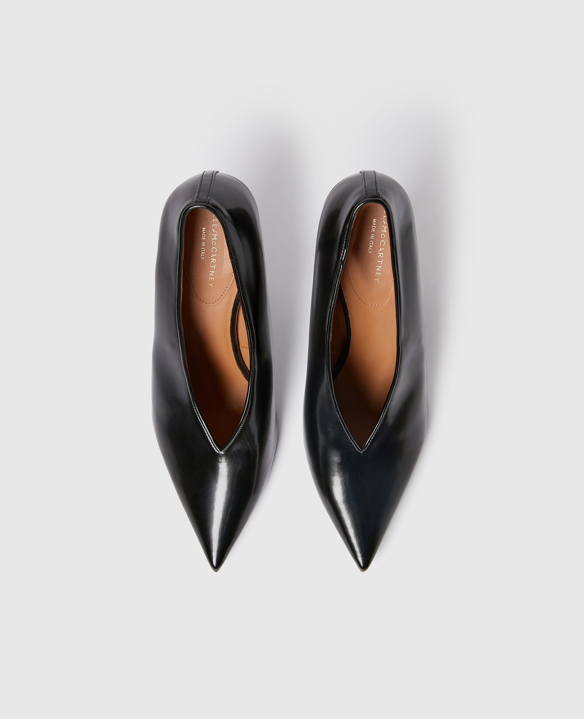 Plateau Platform Pumps-Black-large image number 3