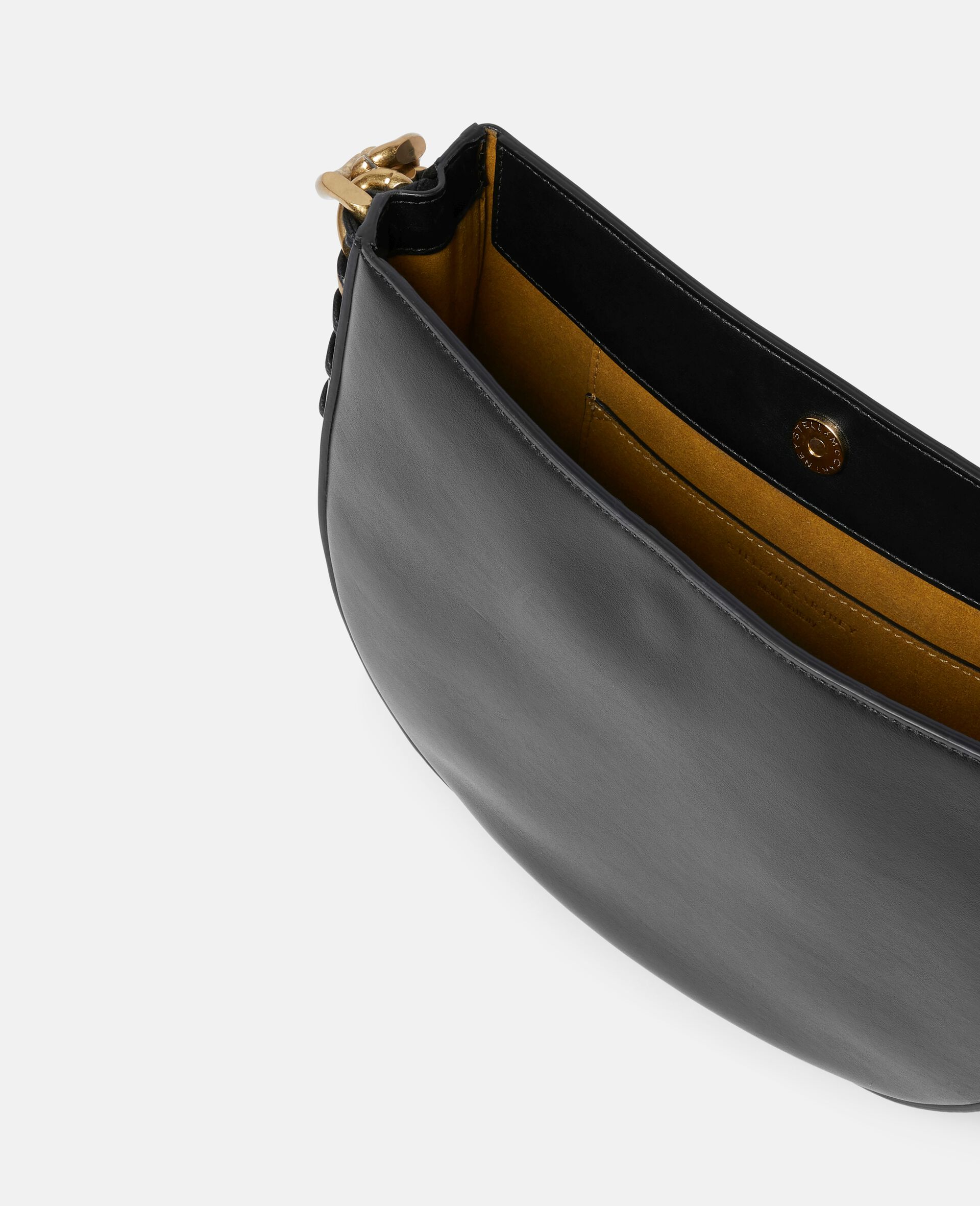 Women BLACK Frayme Medium Shoulder Bag Stella McCartney US