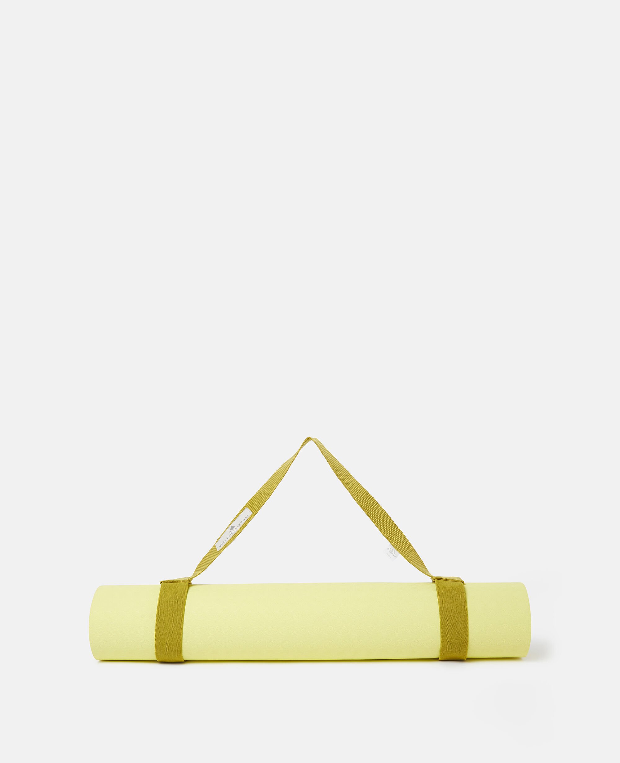 Women Blush Yellow Pulse Olive Yoga Mat Stella McCartney IE