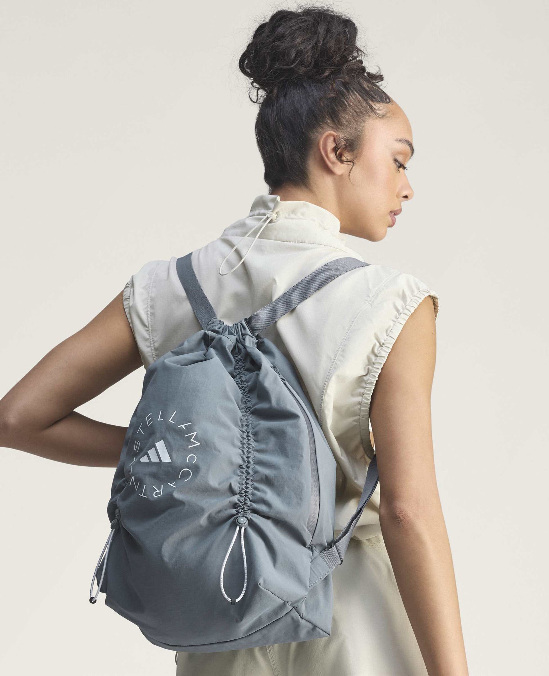 Logo Gym Sack-Grey-medium