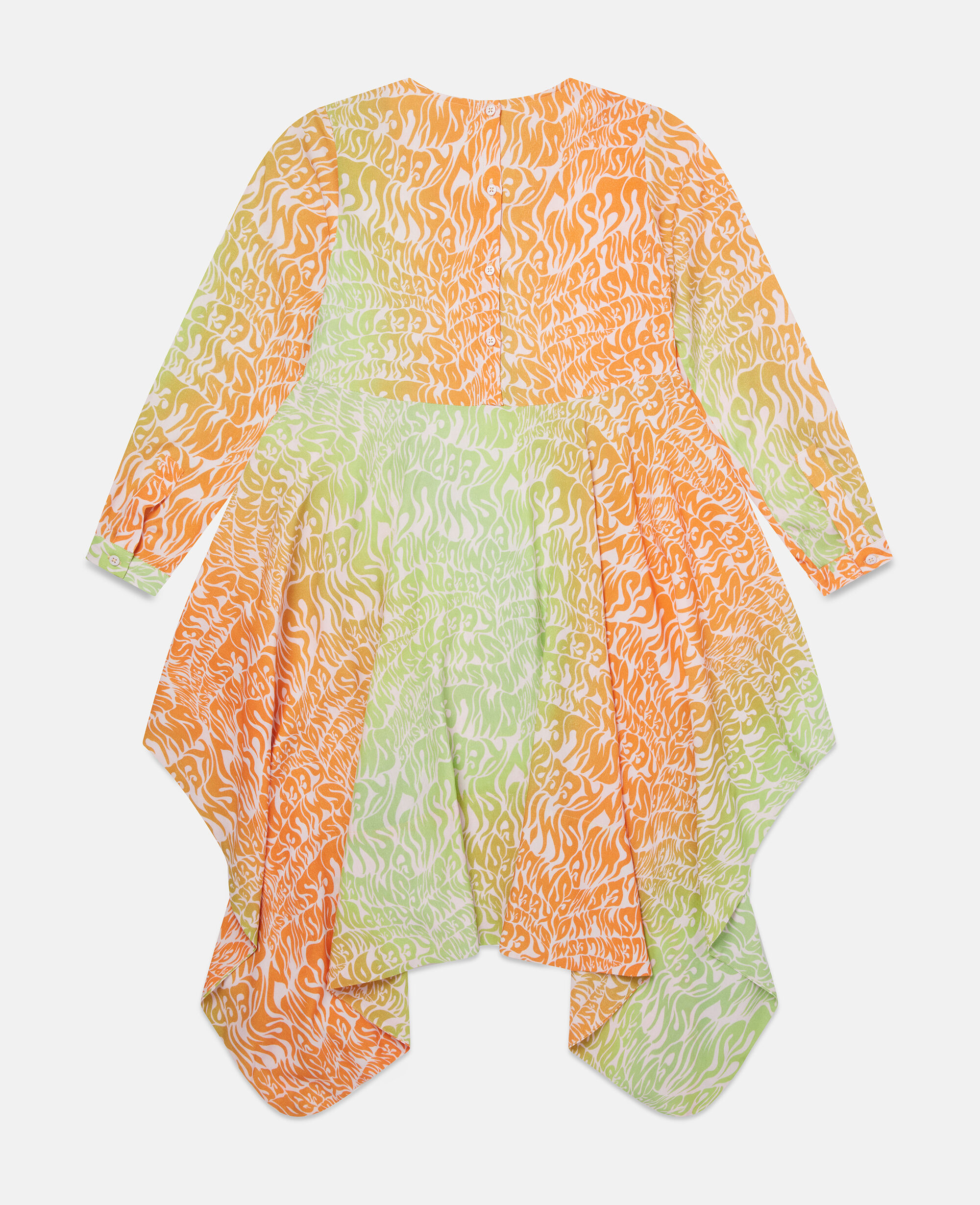 Stella McCartney Bambina Abbigliamento Vestiti Vestiti estivi Abito con adesivi glitter in cotone 