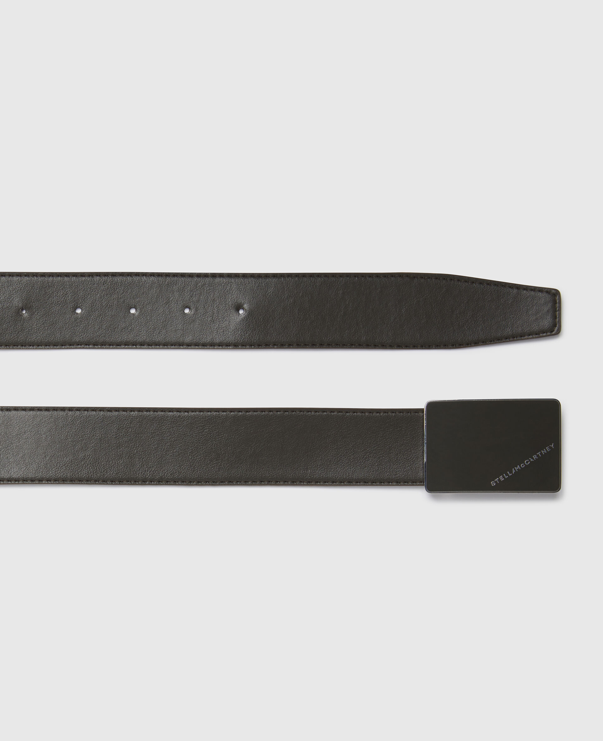 Ceinture reversible double face-Noir-large image number 3
