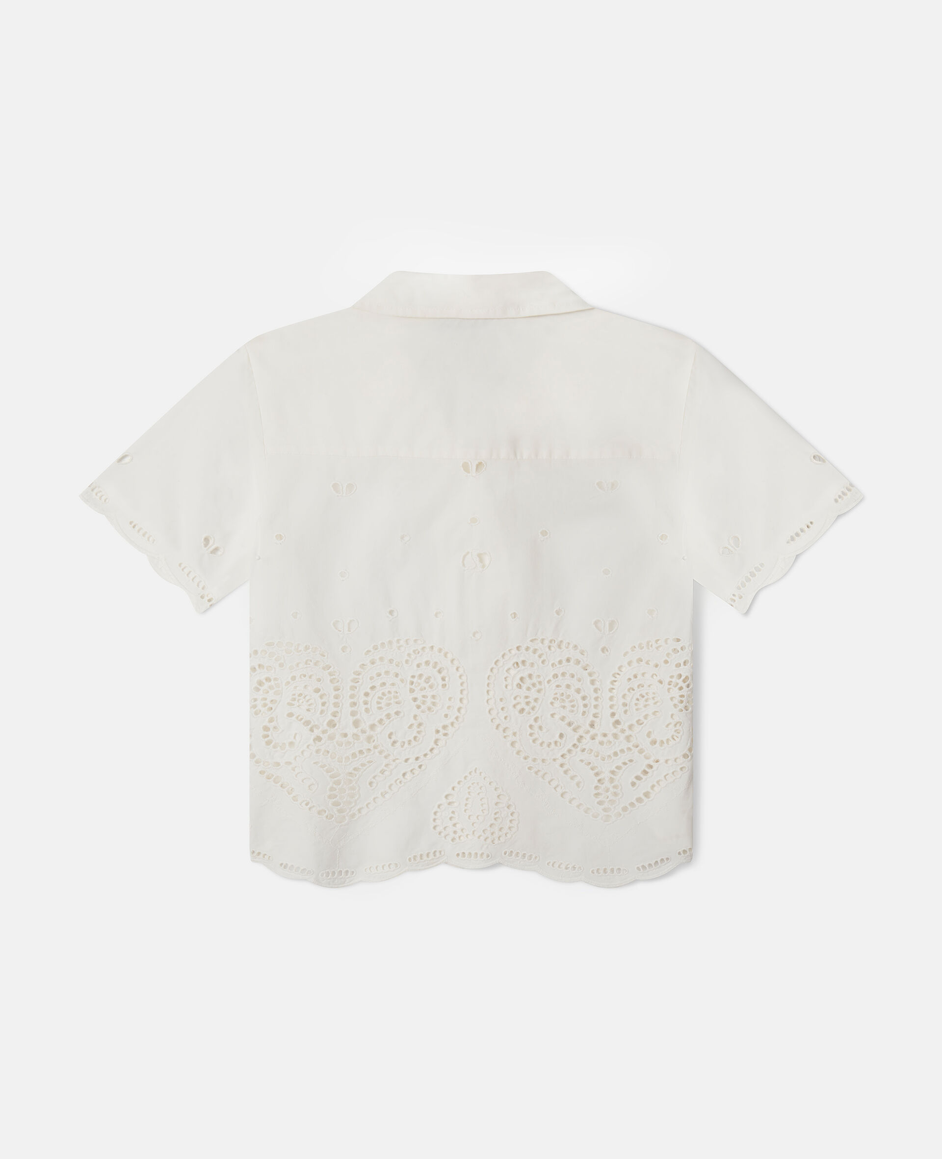 Embroidery Anglaise Cotton Shirt-White-large Embroidery Anglaise Cotton Shirt-White-large image number 2