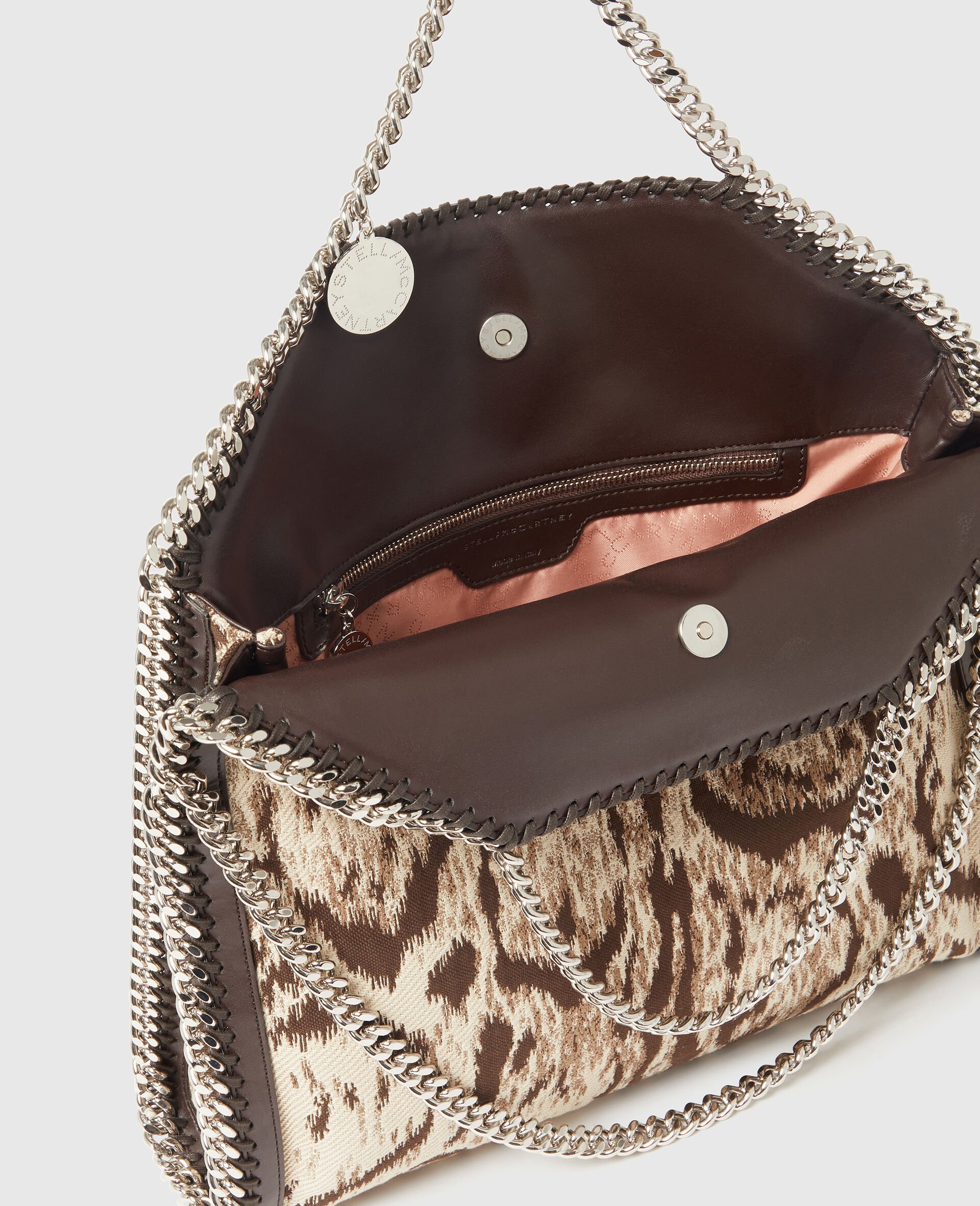 Falabella Cloud Leopard Fold-Over Tote Bag-Brown-large image number 4