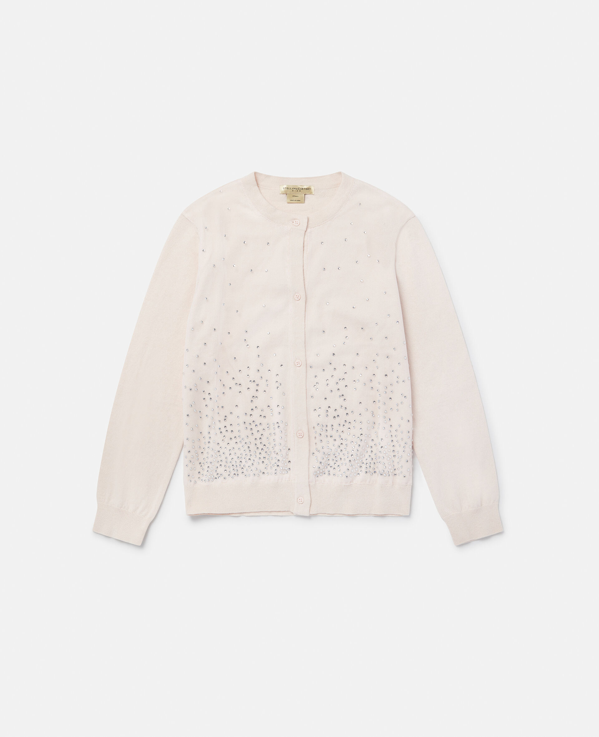 Crystal Dégradé Cardigan-Pink-large image number 0