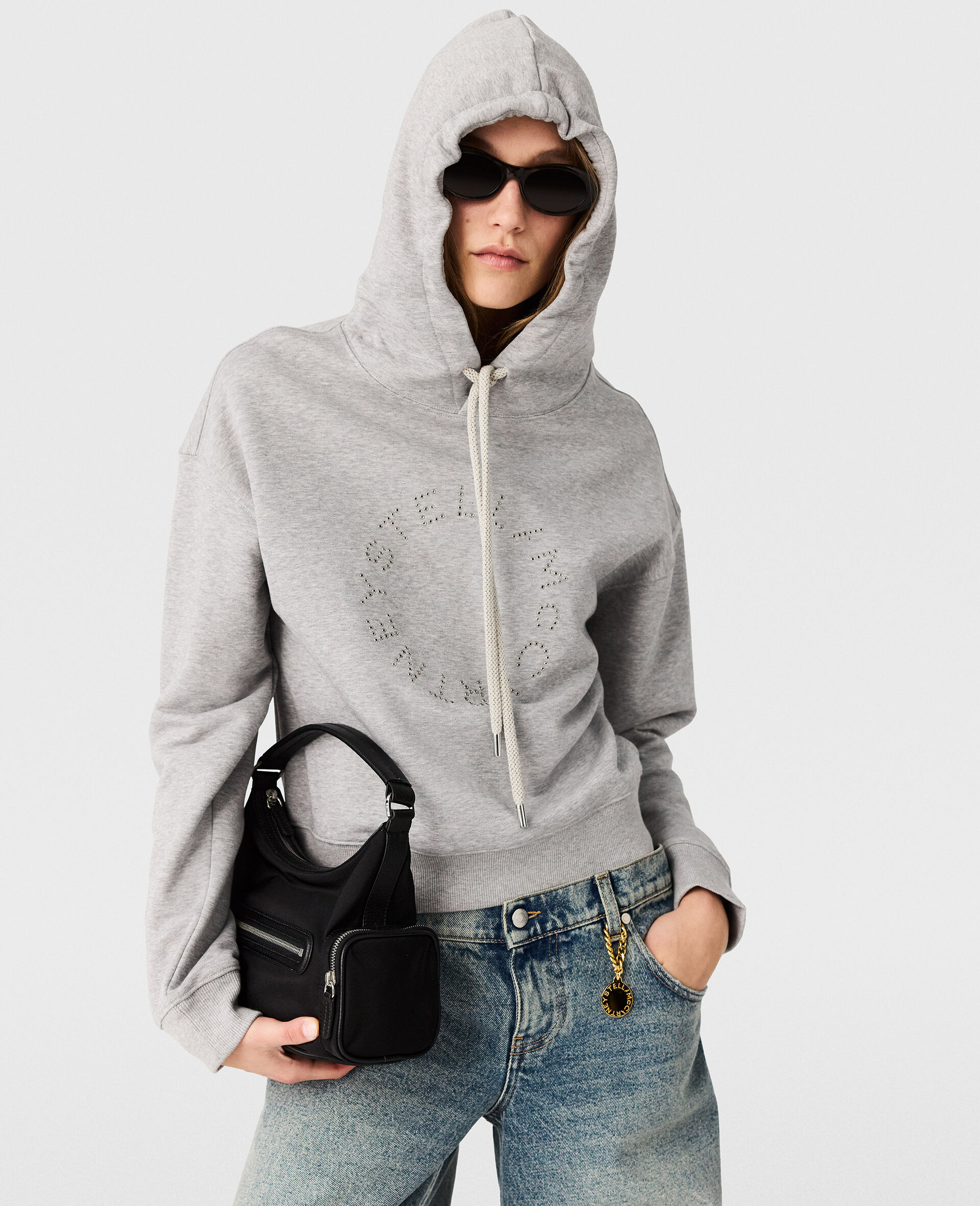 Dartmoor ECONYL斜挎包-黑色-medium