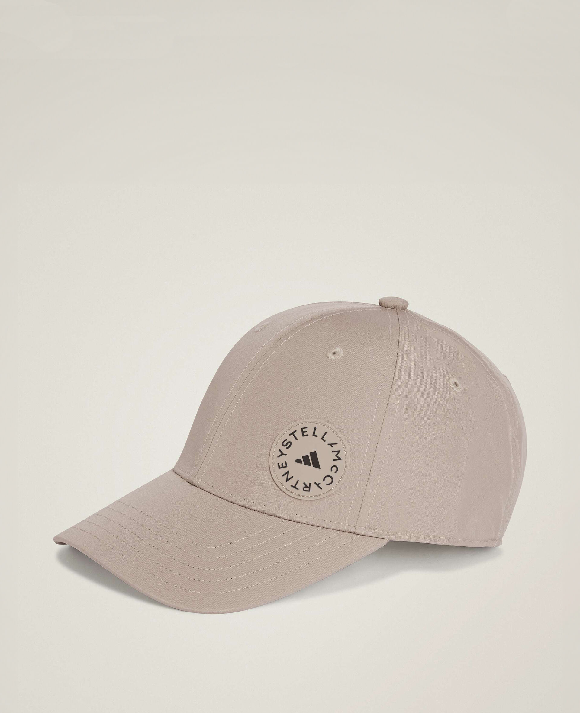 Logo Baseball Cap-Brown-large image number 0