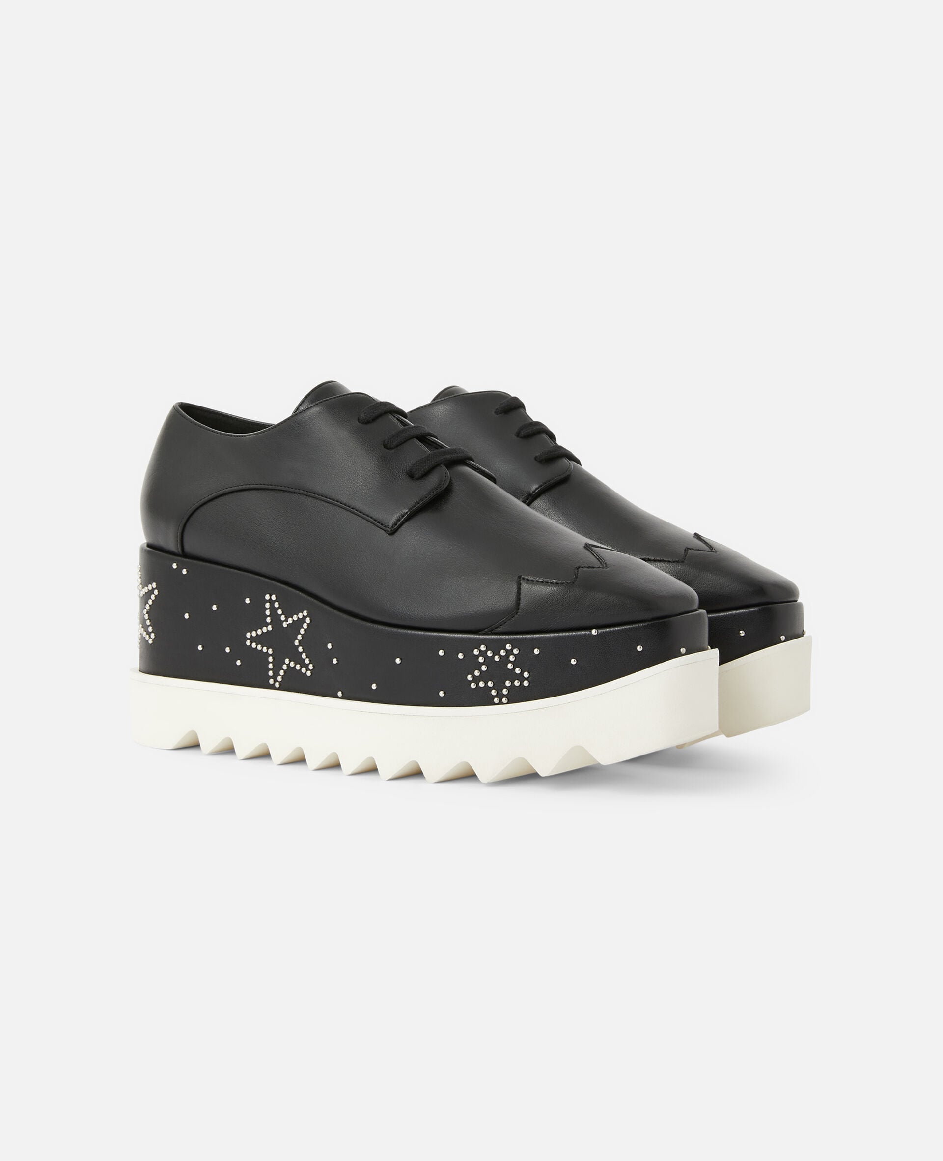 Elyse Lace Up Platforms