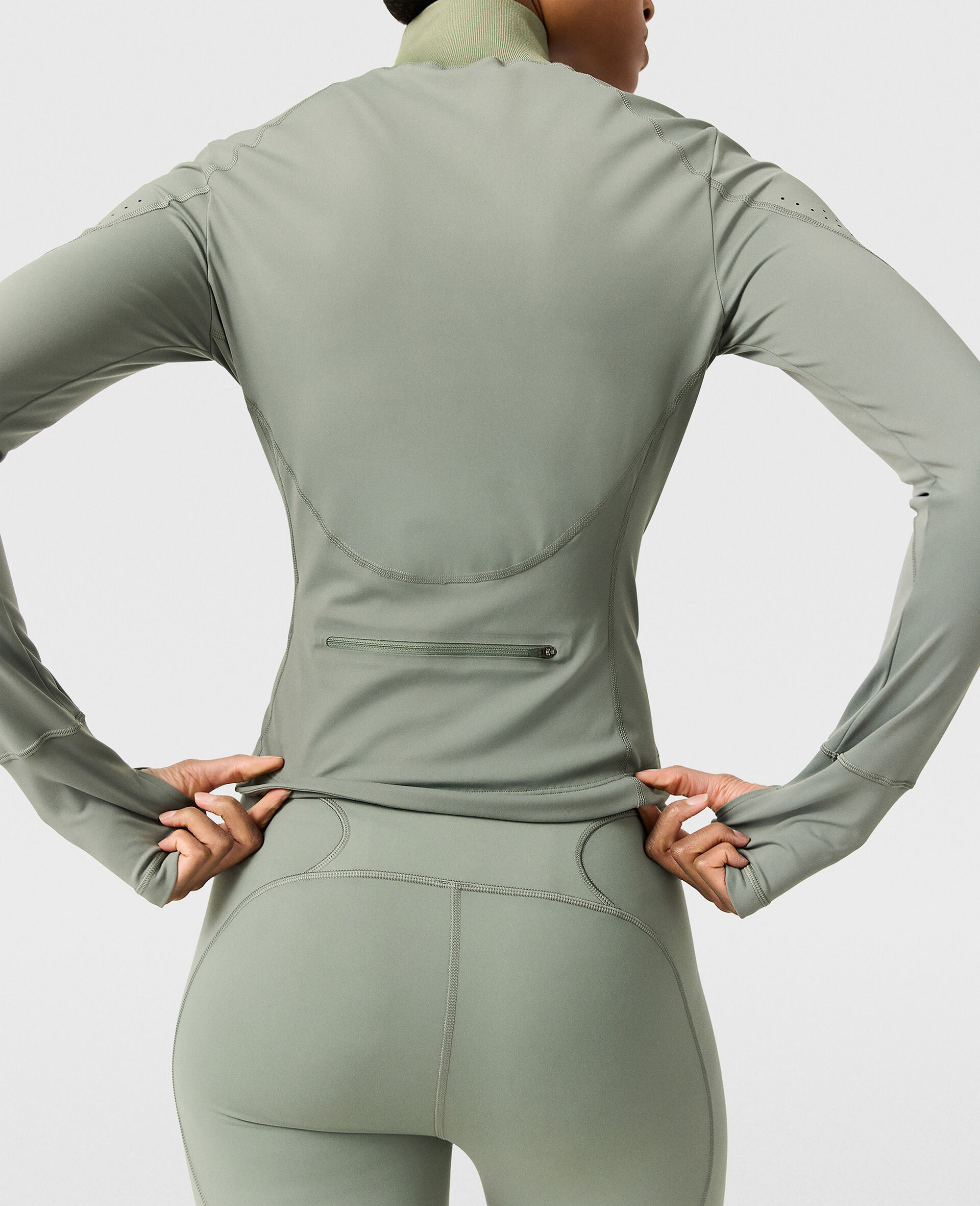 TruePurpose Long-Sleeve Training Midlayer-Green-large image number 3