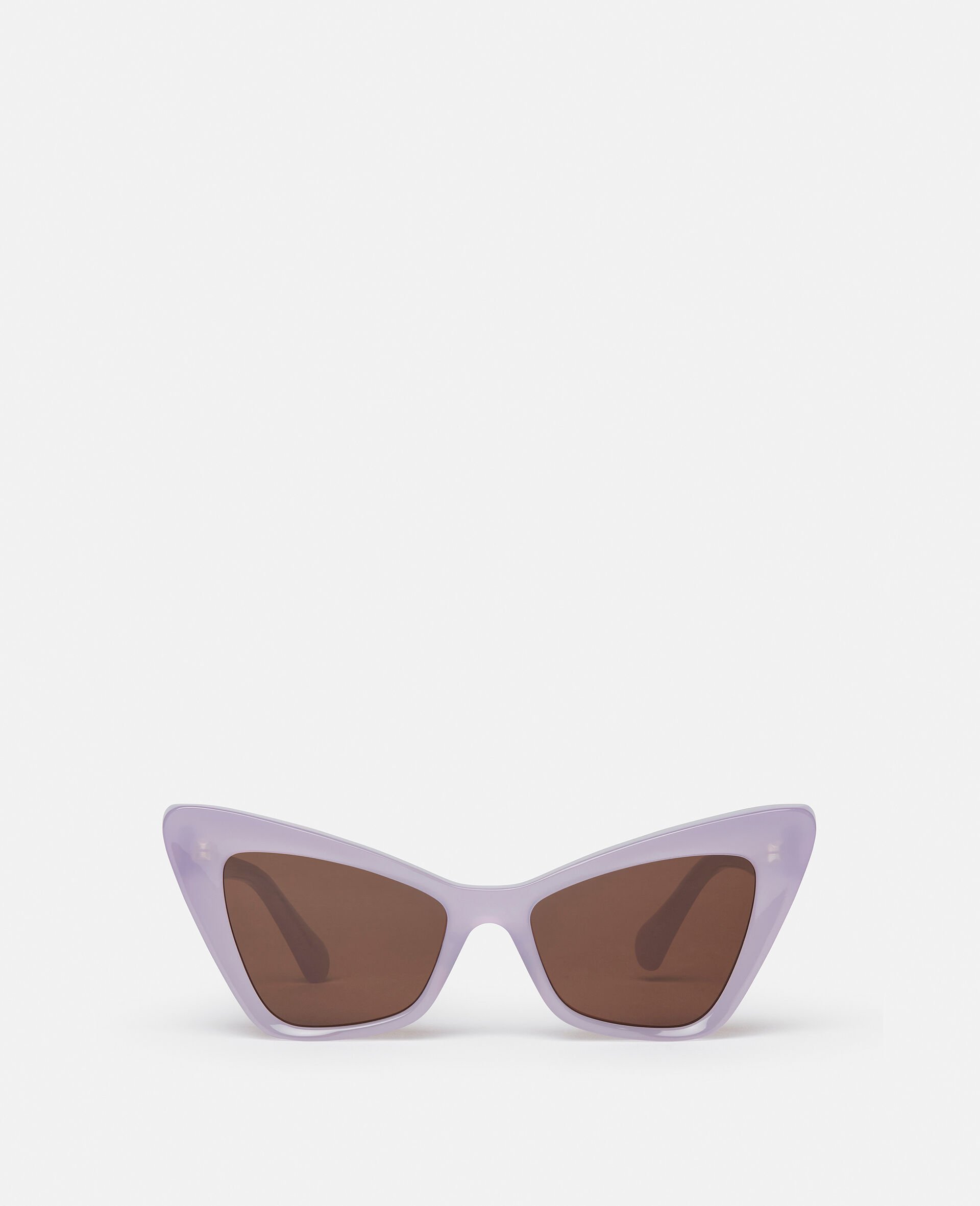 Cat-Eye Sunglasses-Black-large image number 0