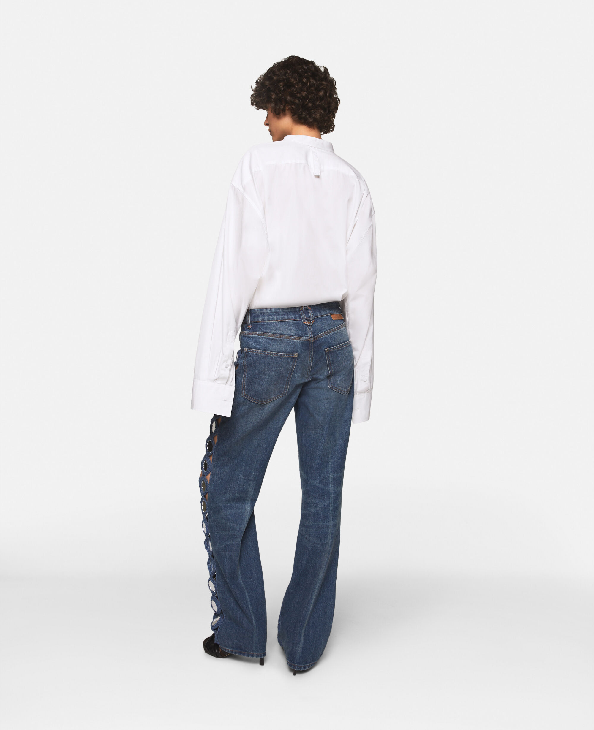 Stella mccartney heart jeans online