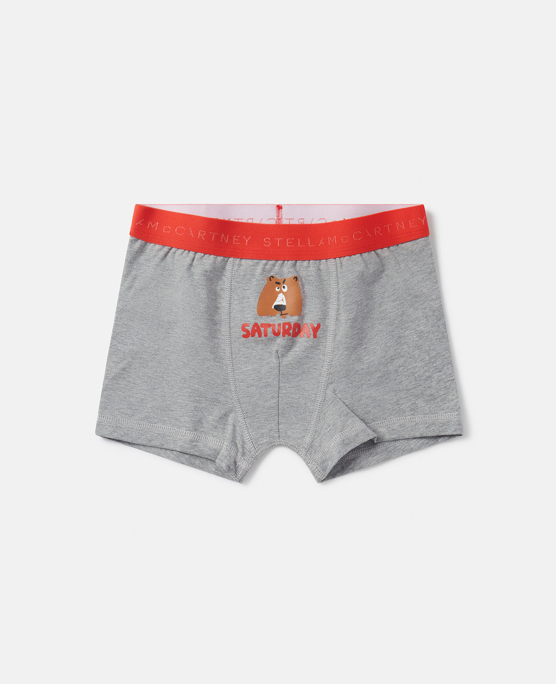 7 Pack of Bear Badge Days of the Week Boxers-Multicolour-large 7 Pack of Bear Badge Days of the Week Boxers-Multicolour-large image number 2