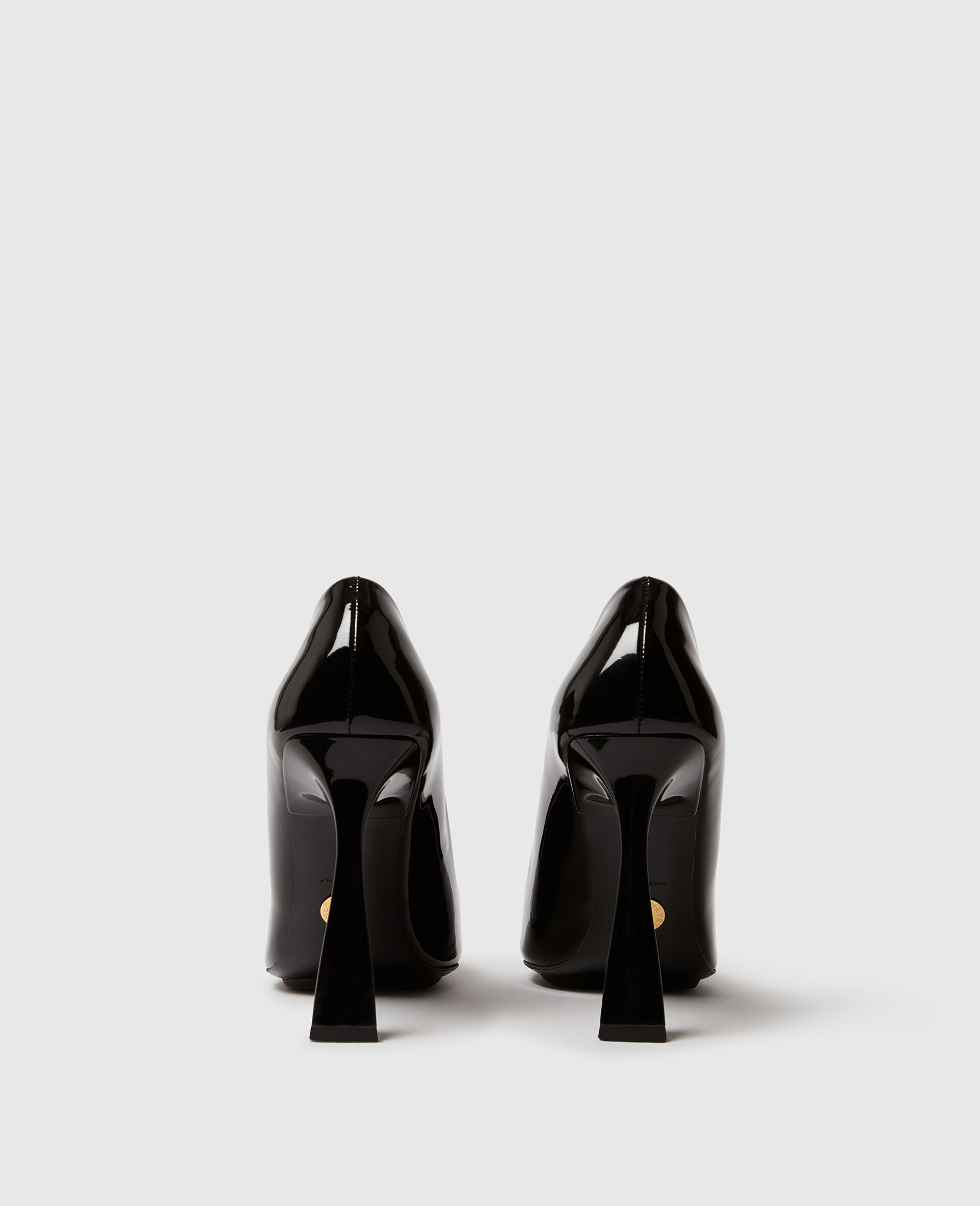 Elsa Patent  Pumps-Black-large image number 3