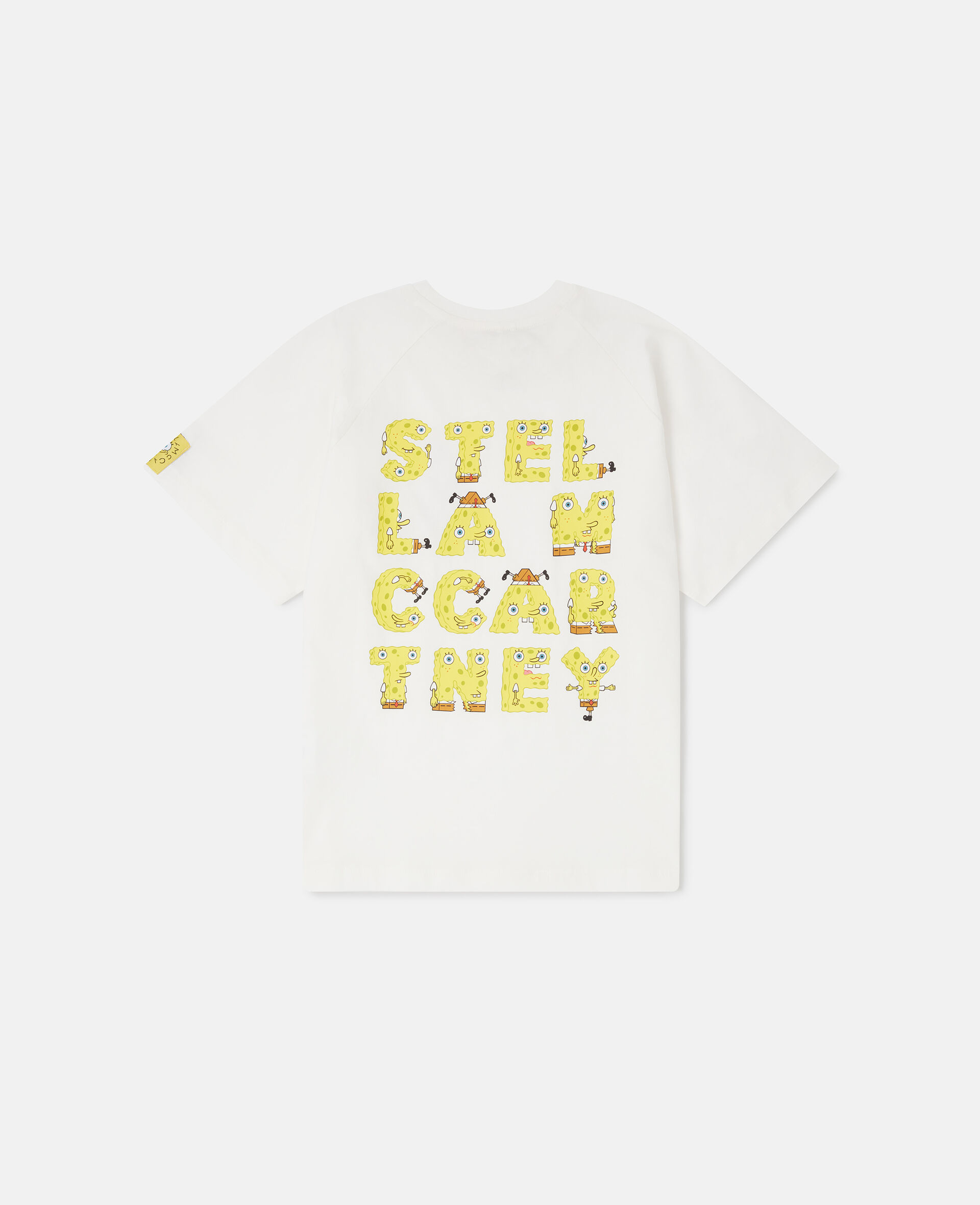 T shirt graphique Bob l eponge -Cream-large T shirt graphique Bob l eponge -Cream-large image number 2