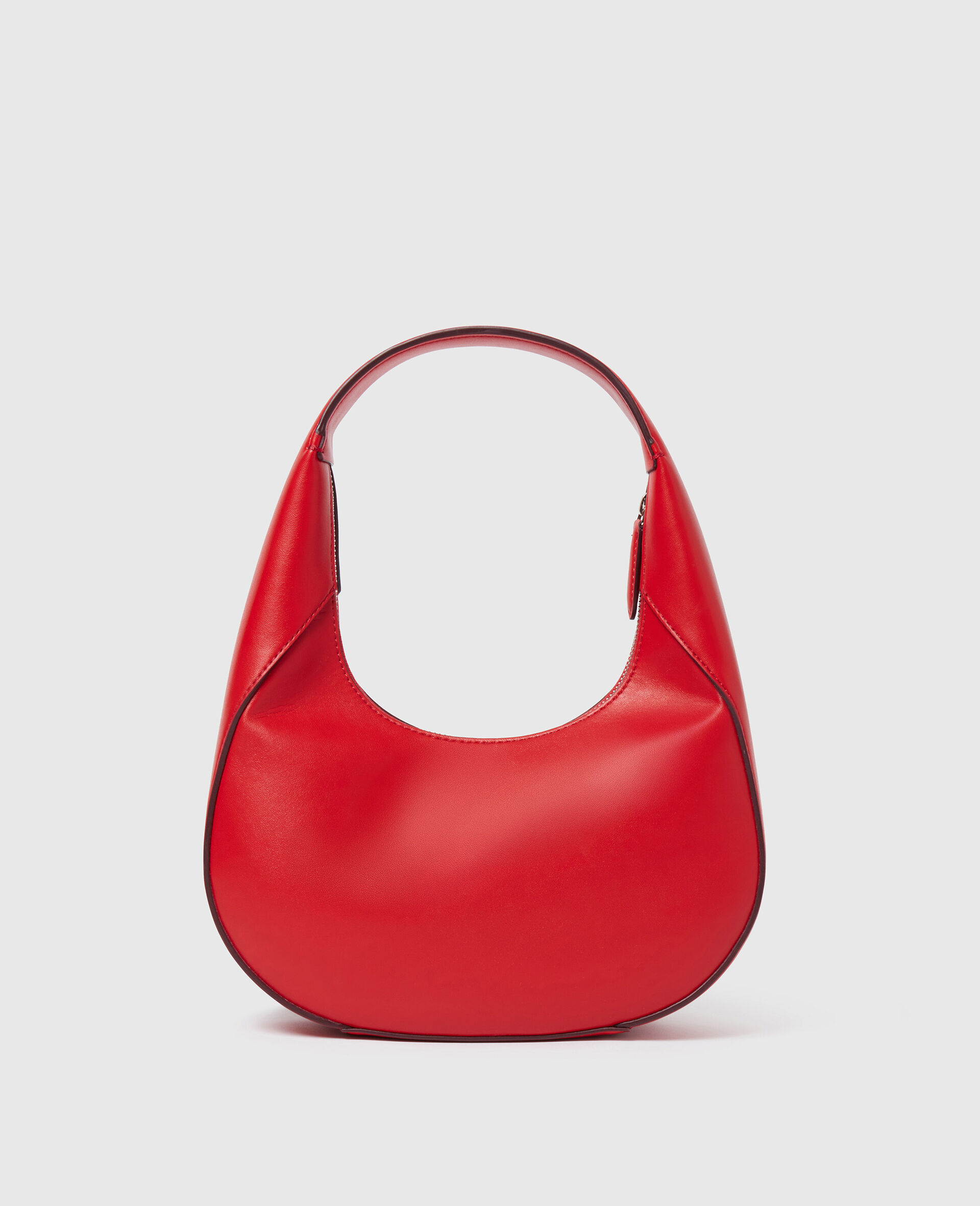 Logo Shoulder Bag-Grey-large image number 1