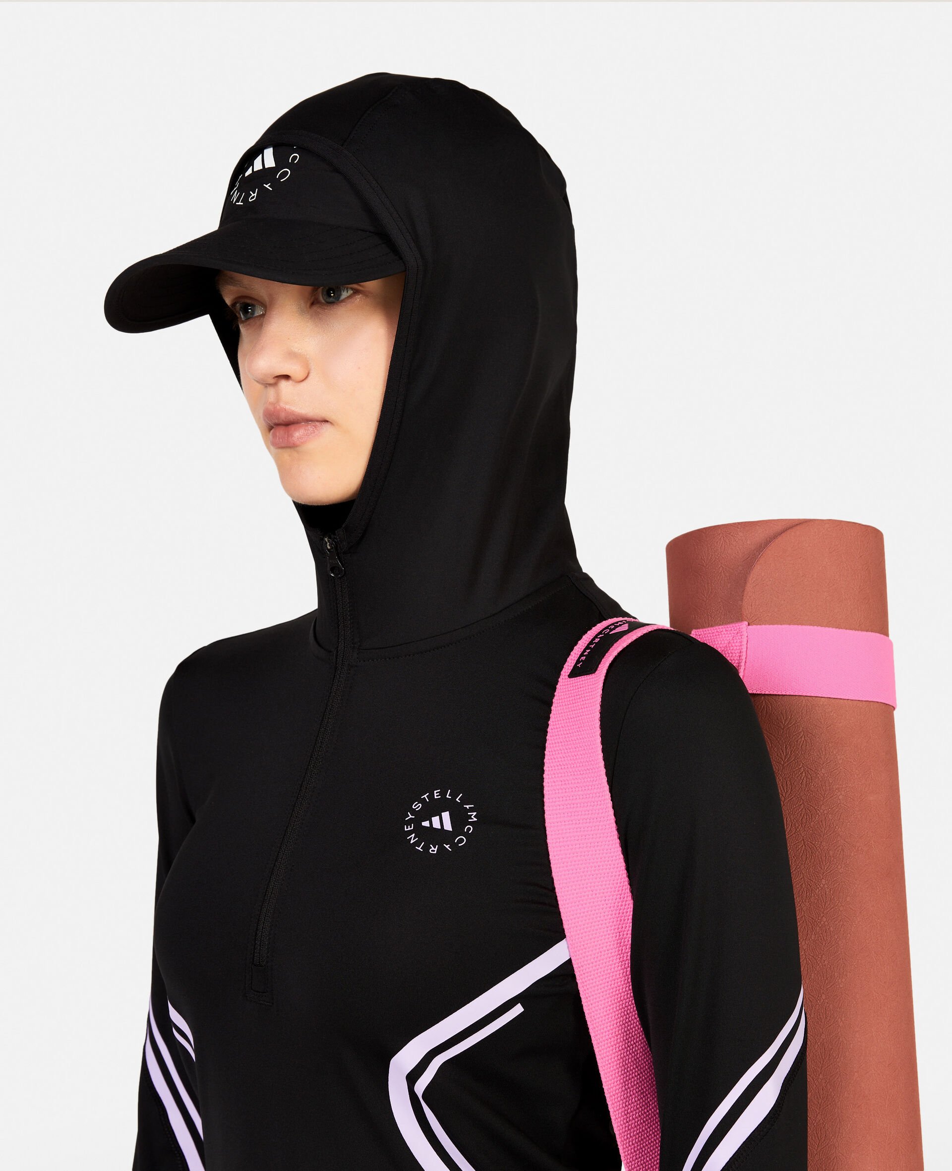 TruePace半拉链连帽夹克-Multicolored-large TruePace半拉链连帽夹克-Multicolored-large image number 3