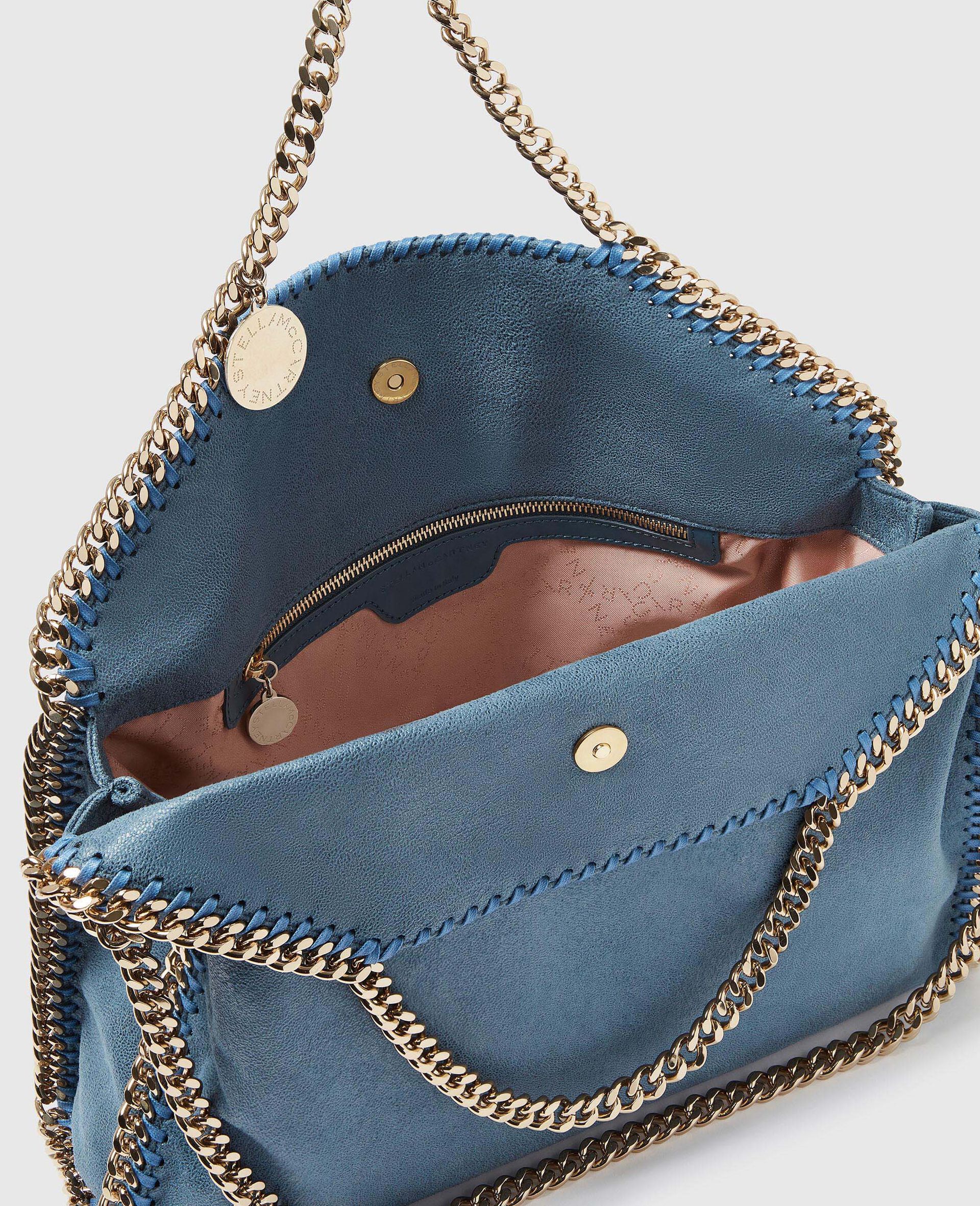 Falabella Fold-Over Tote Bag-蓝色-large image number 3