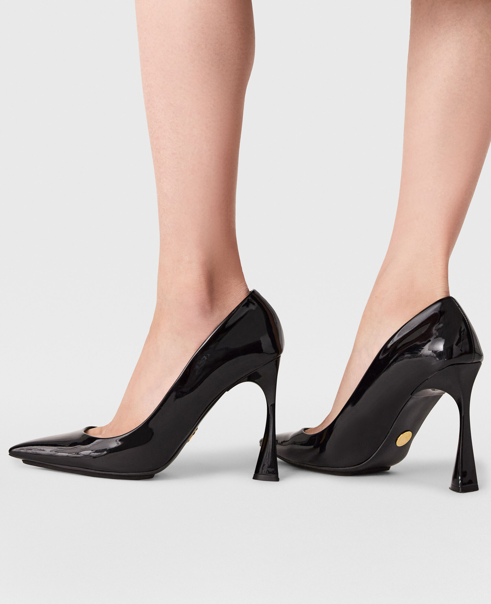 Elsa Patent  Pumps-Black-large image number 6