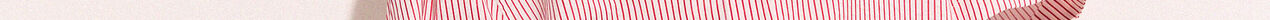 Striped Short Sleeve Shirt-White-medium