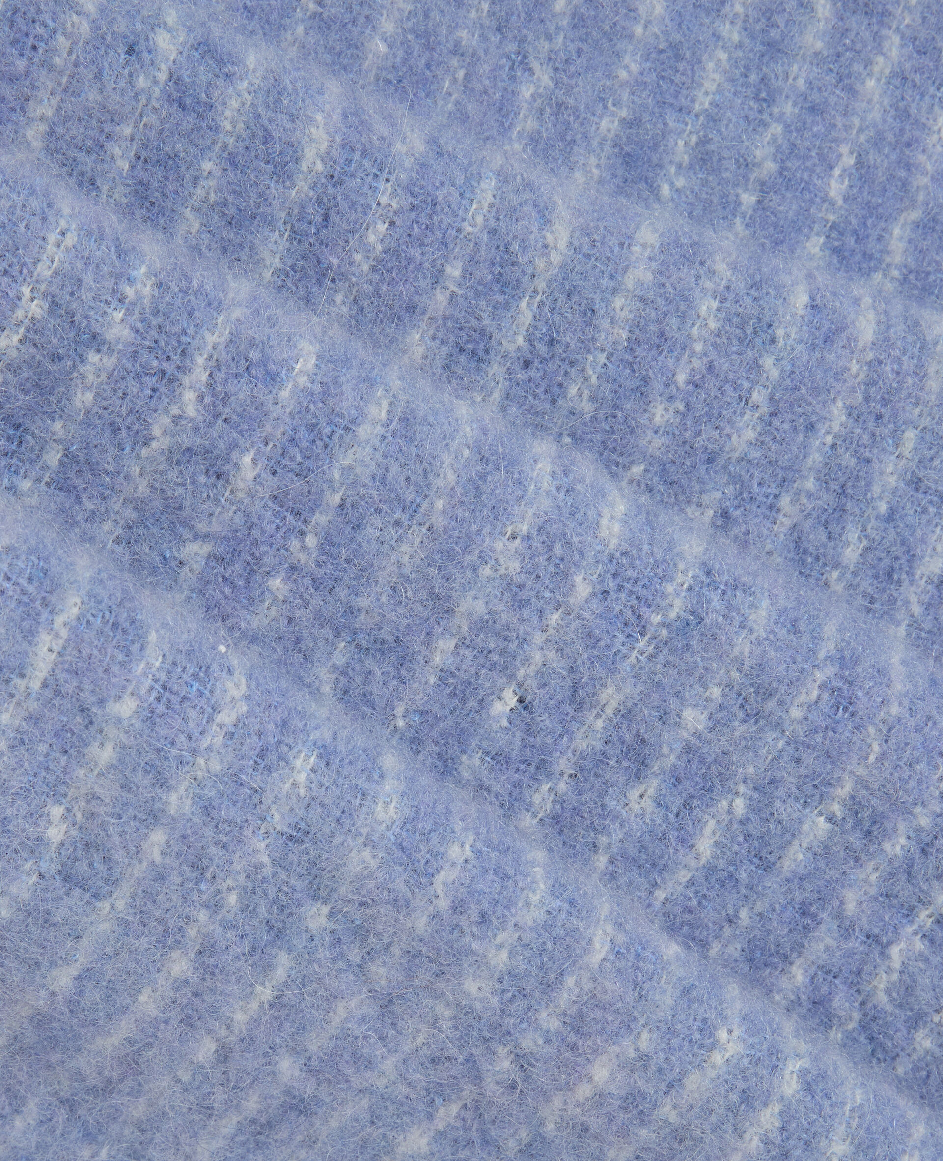 Pinstripe Logo Scarf-Brown-large image number 1