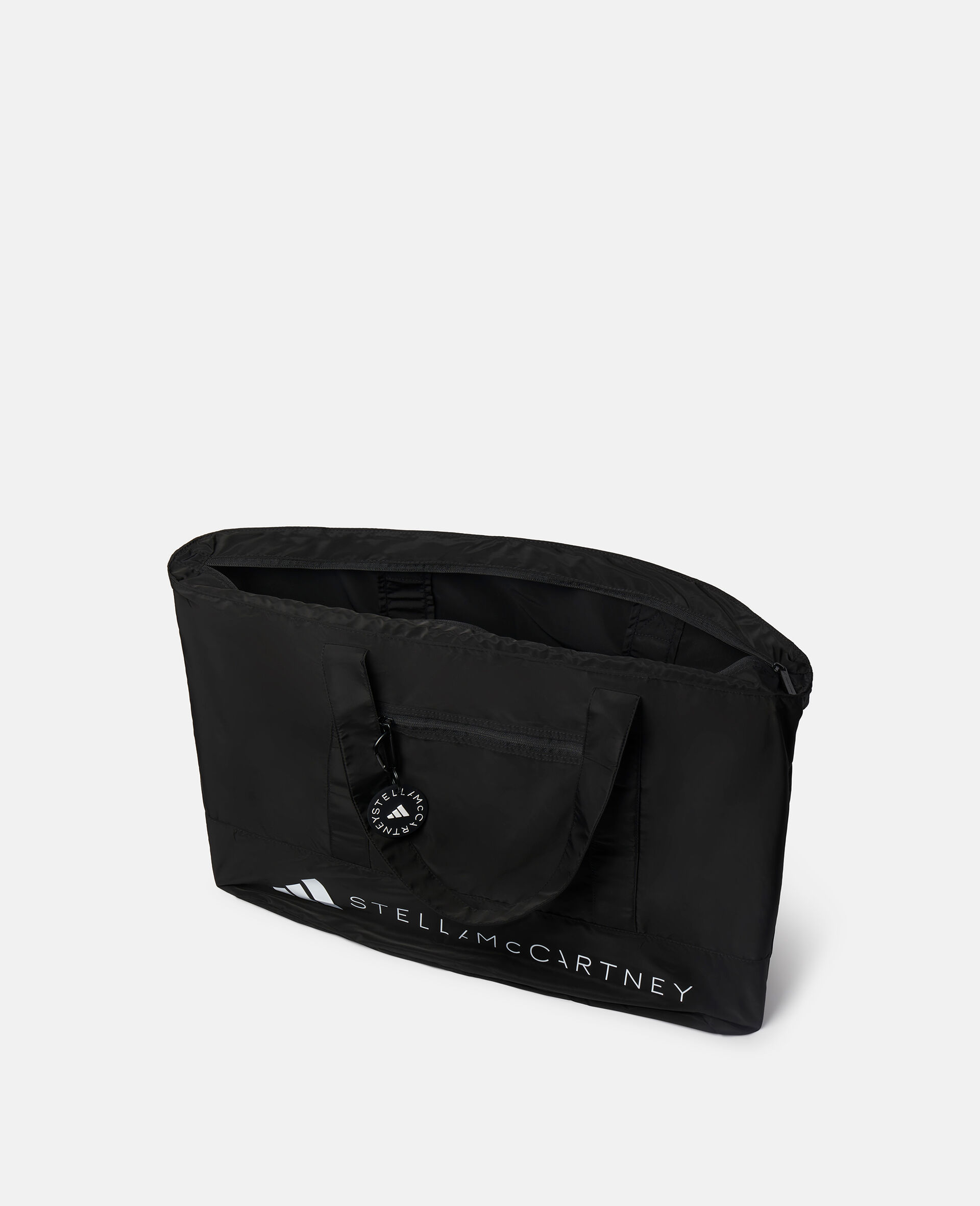 Logo Tote Bag-Black-large image number 3
