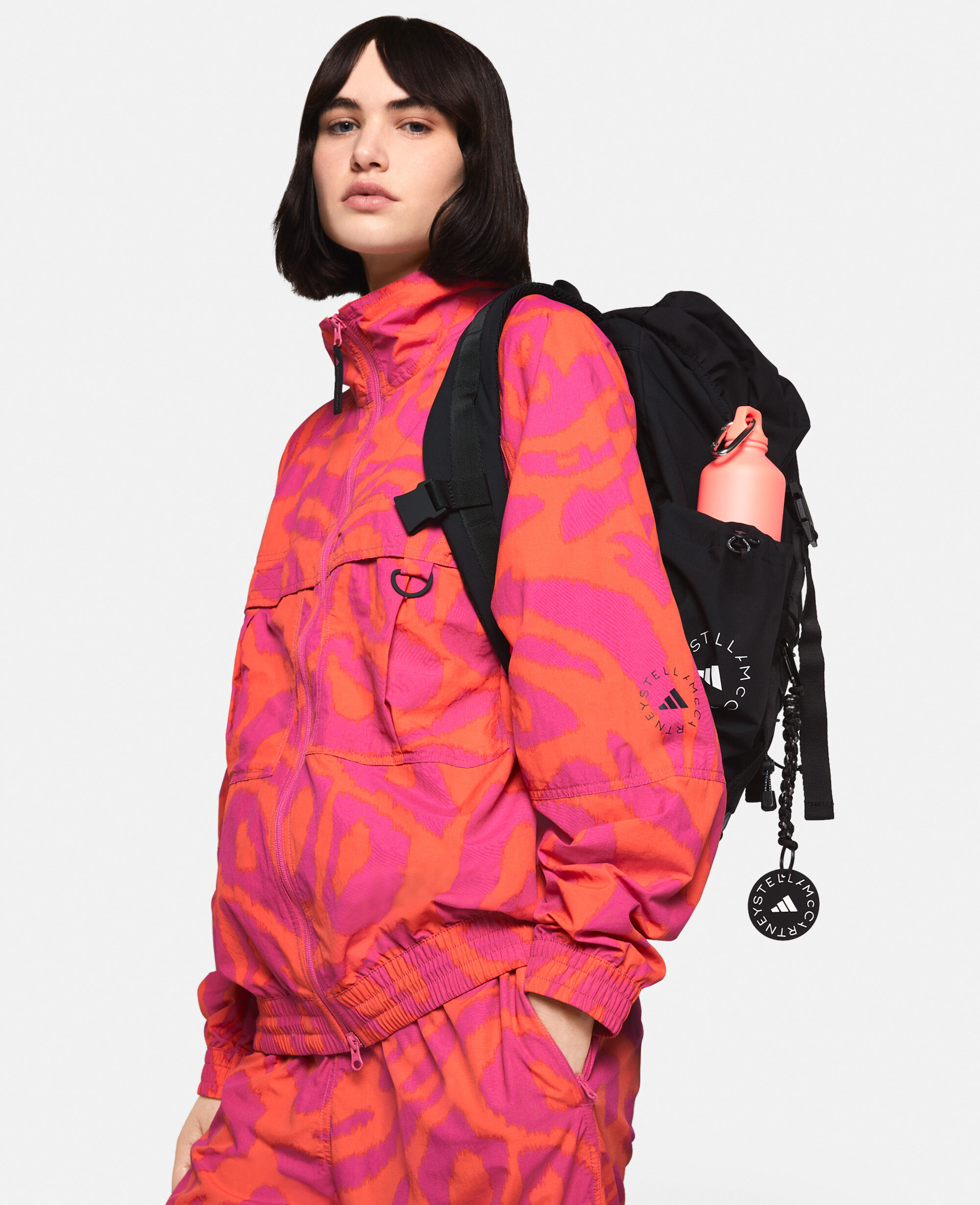 Women Active Orange/Real Magenta TrueCasuals Leopard Print