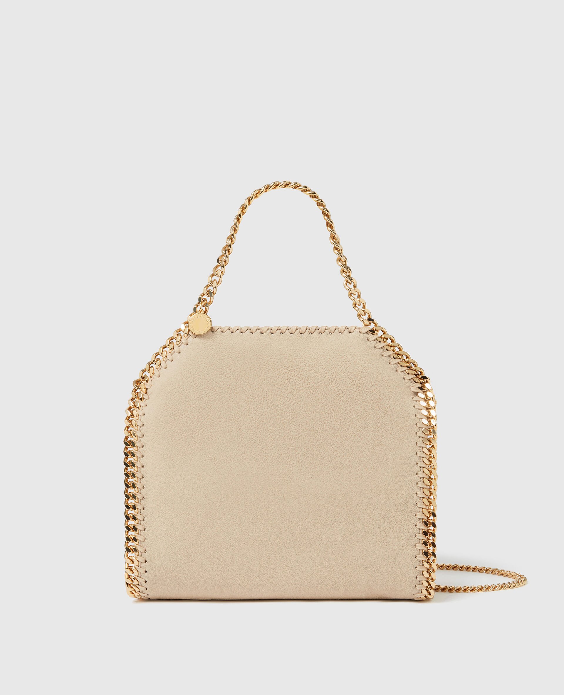 Falabella Mini Tote Bag-Beige-medium