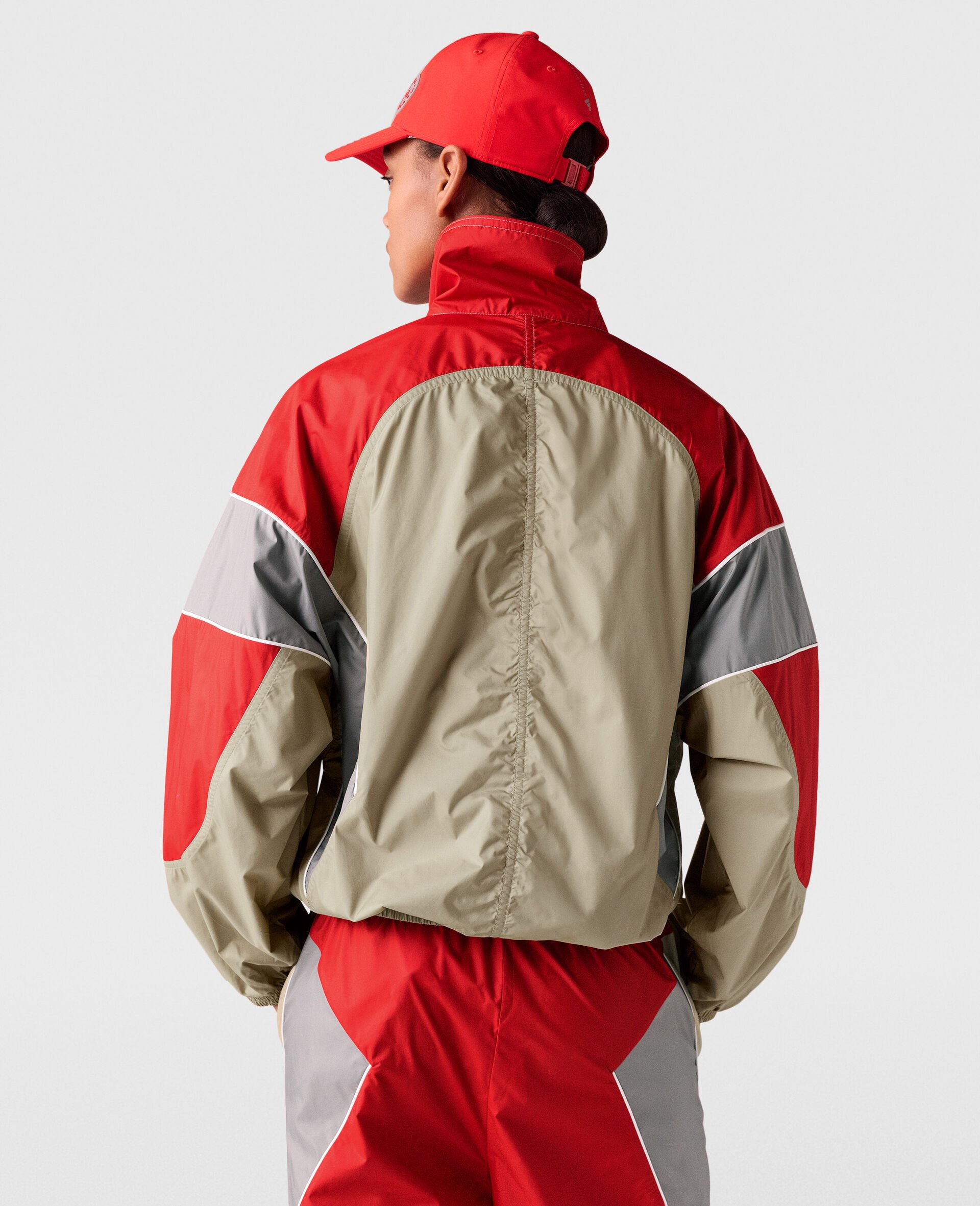 TrueLife Woven Track Jacket -Beige-large TrueLife Woven Track Jacket -Beige-large image number 3